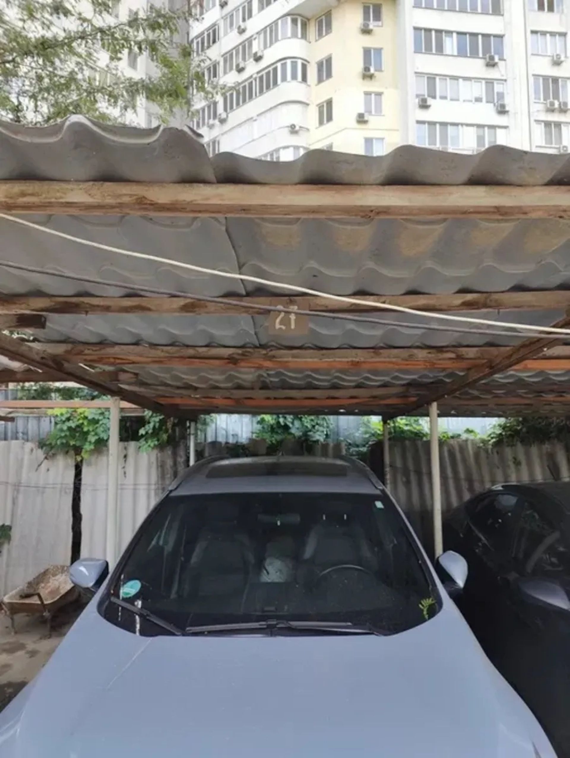 Крите паркомісце в кооперативі