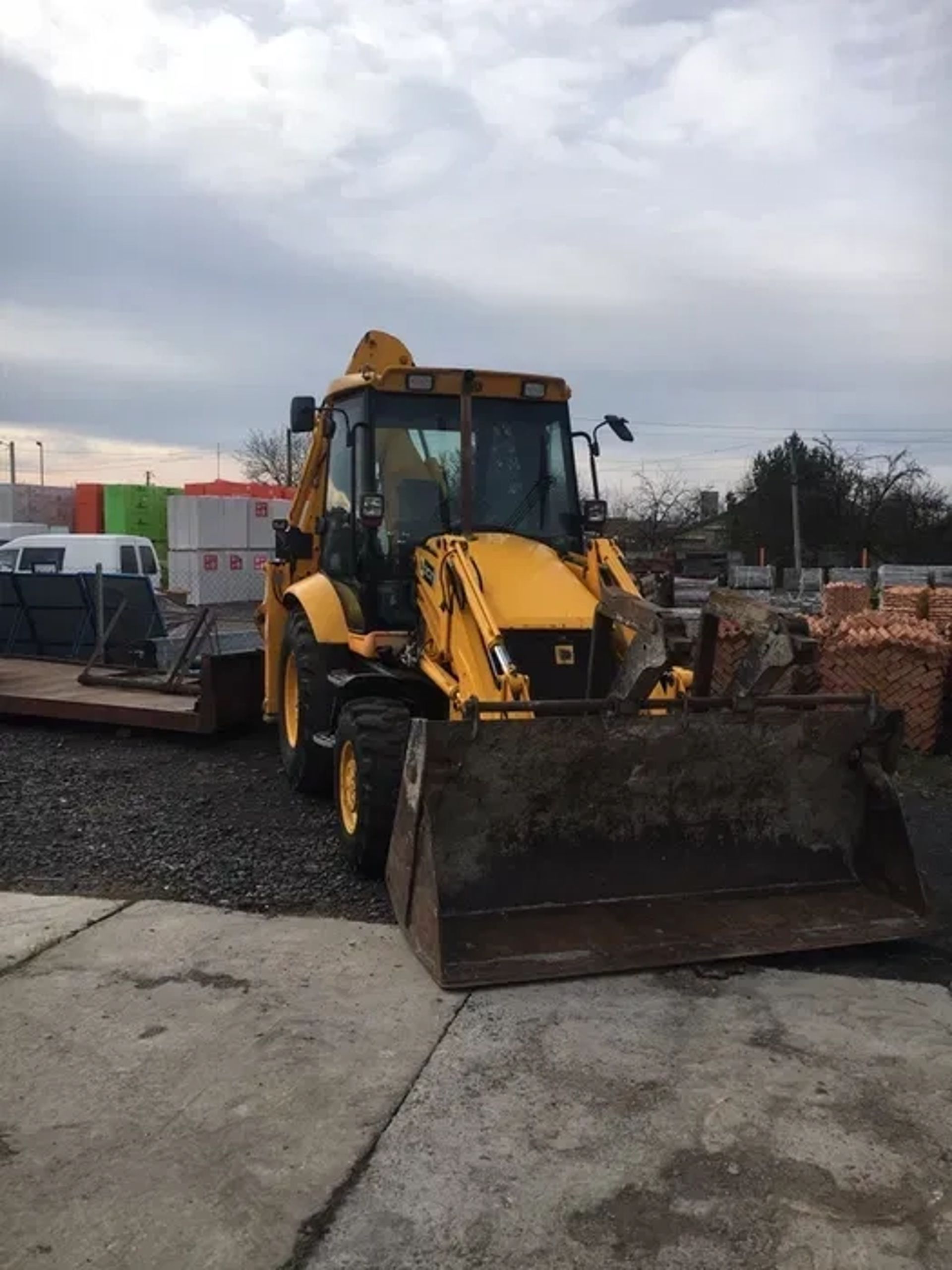 Ескаватор JCB 3cx