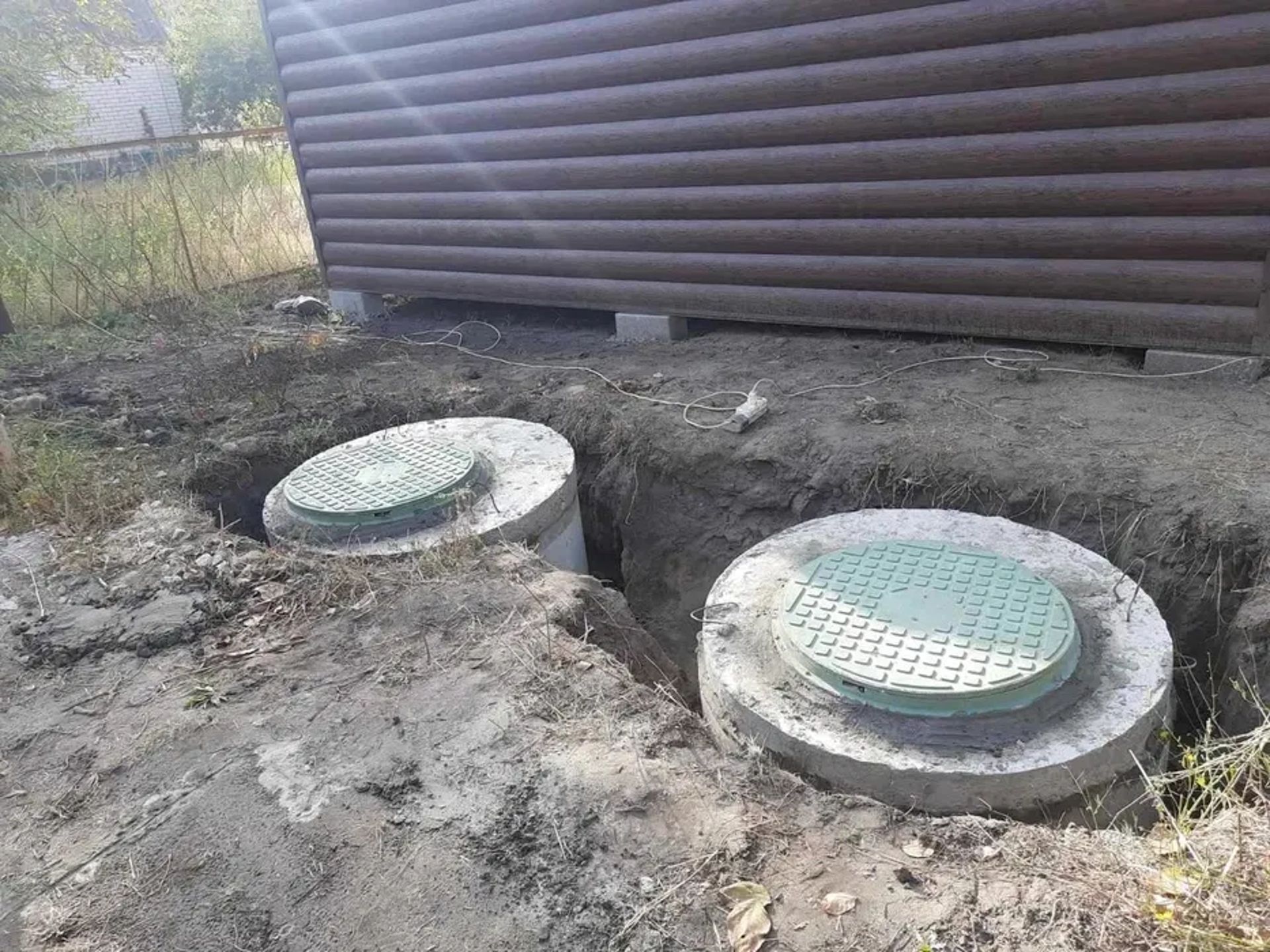 Виконуємо монтаж та облаштування зливних ям під ключ швидко і якісно