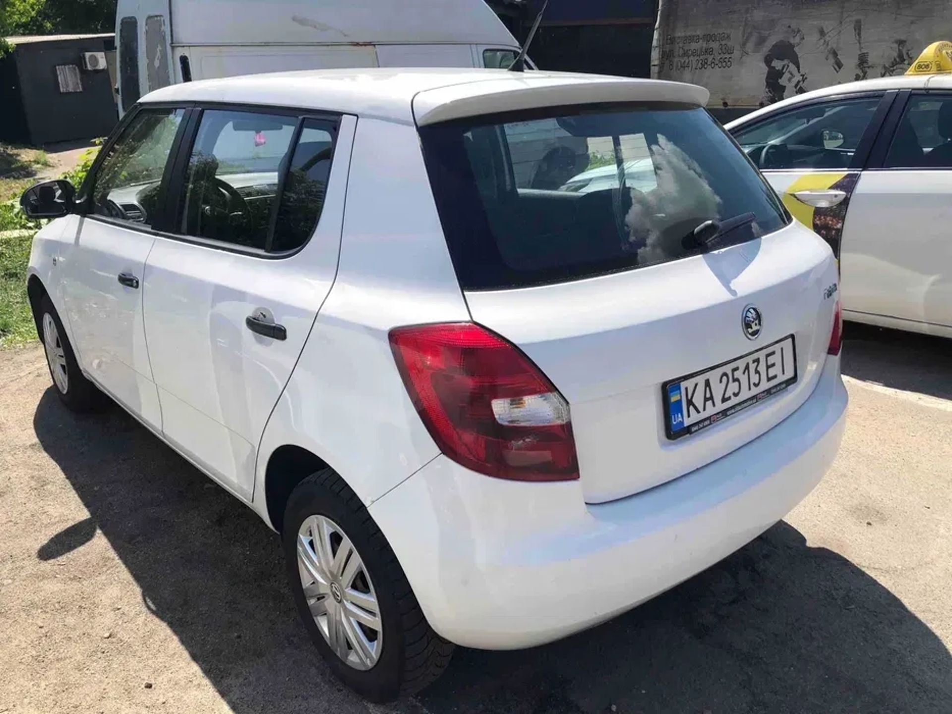 Авто Shkoda fabia 