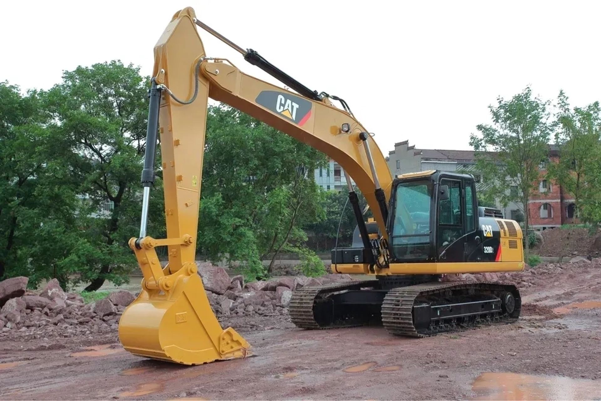 Гусеничний екскаватор Caterpillar 320D