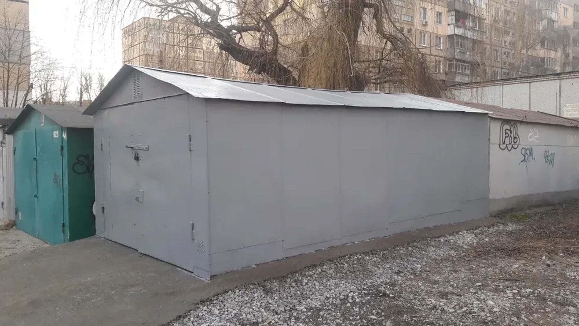 Ремонт та фарбування металевих гаражів. РЕСТАВРАЦІЯ!