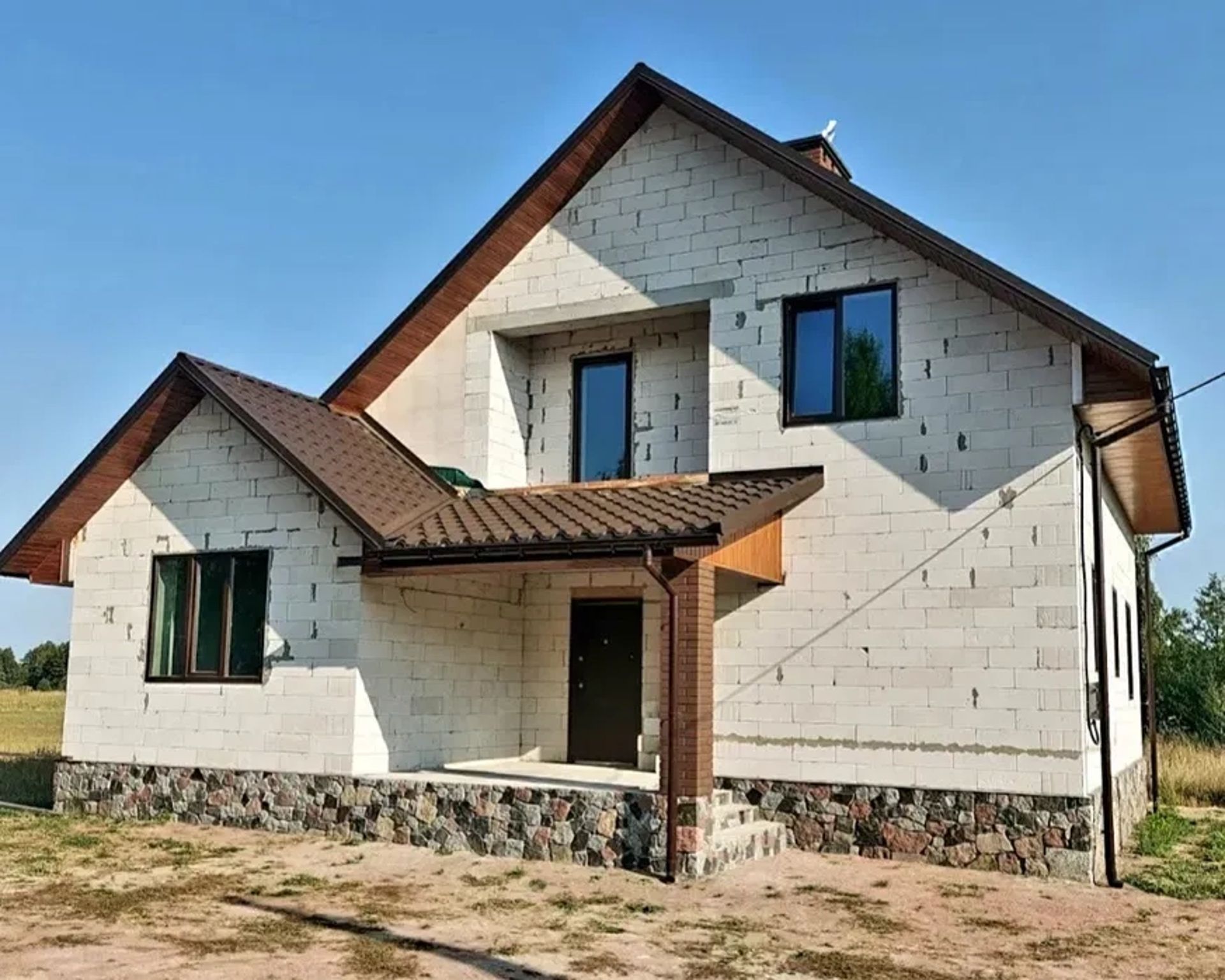 Будівництво (коробки) приватних, індивідуальних будинків, котеджів.