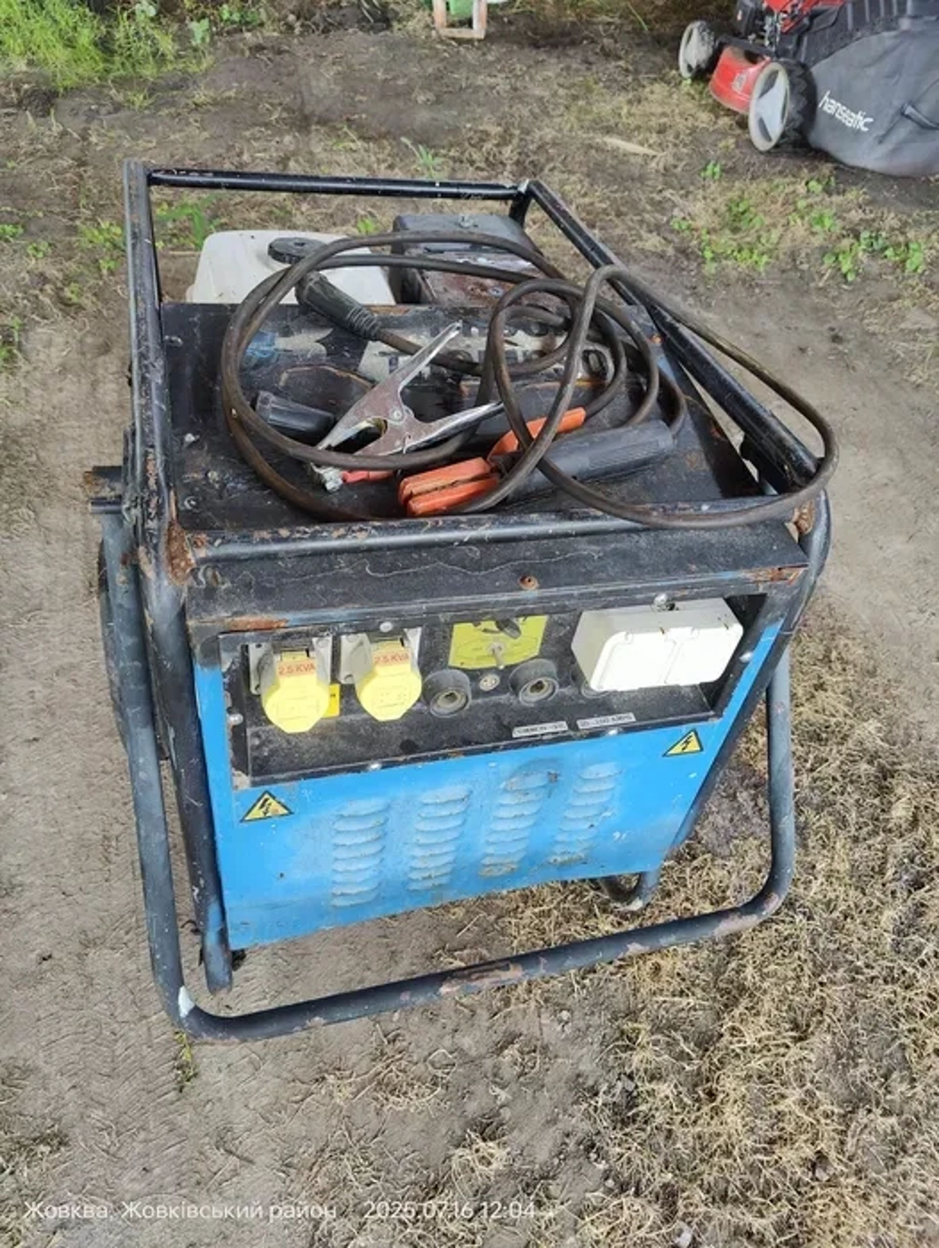 Генератор зварювальний Honda GX 390