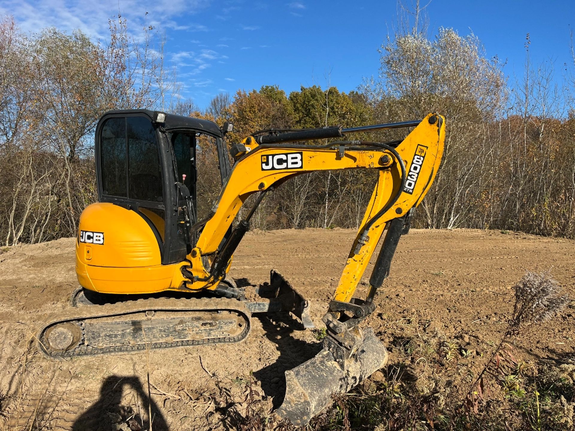 Послуги міні екскаватора Jcb 8030