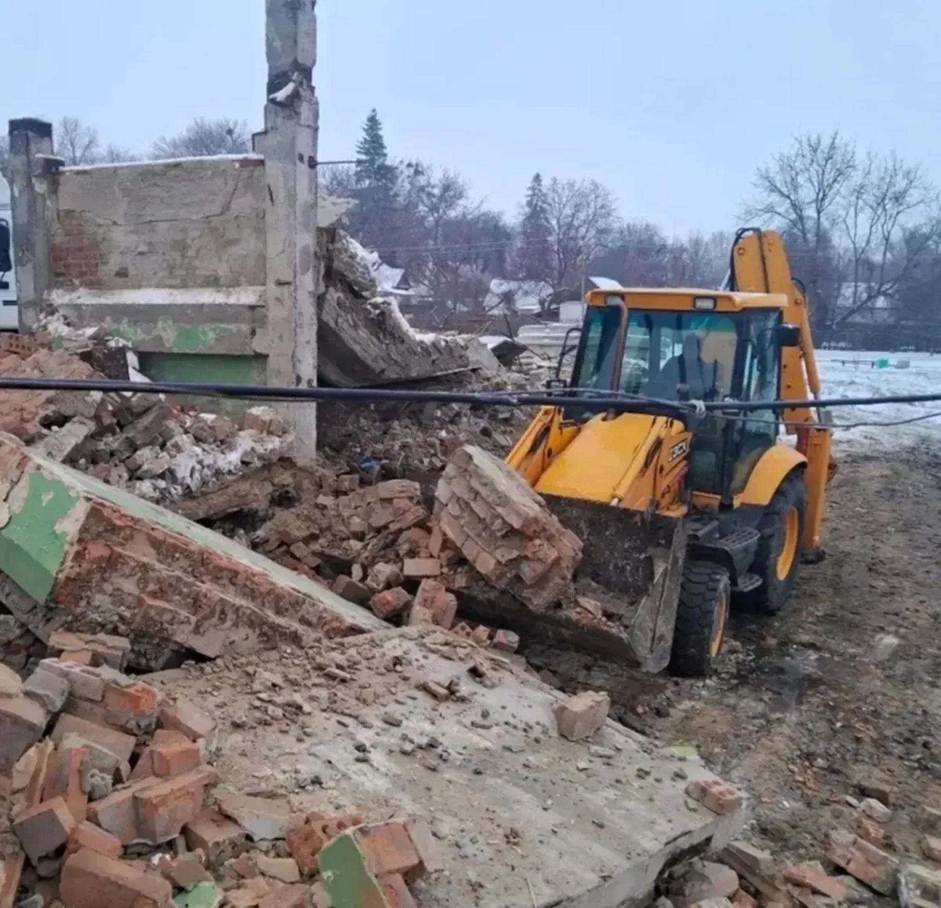 Екскаватор-навантажувач JCB 3CX