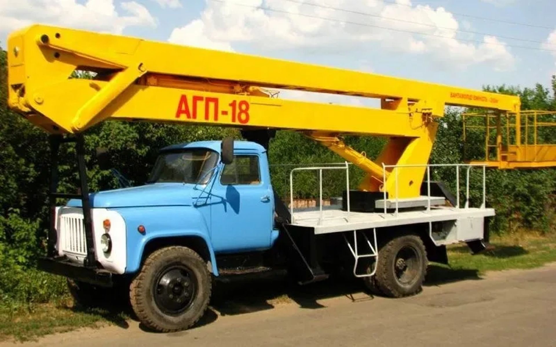 Послуги автовишки