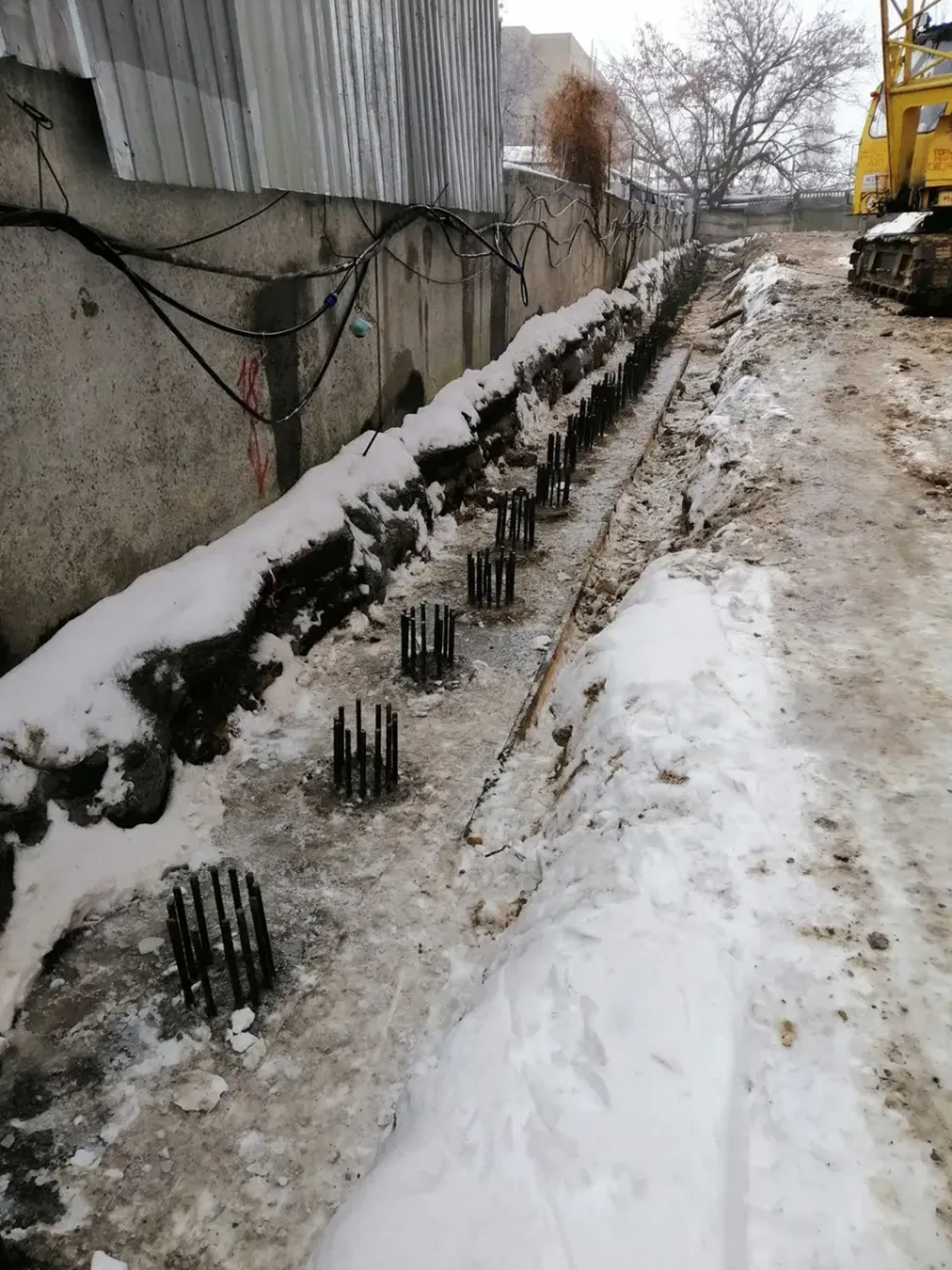 Влаштування паль