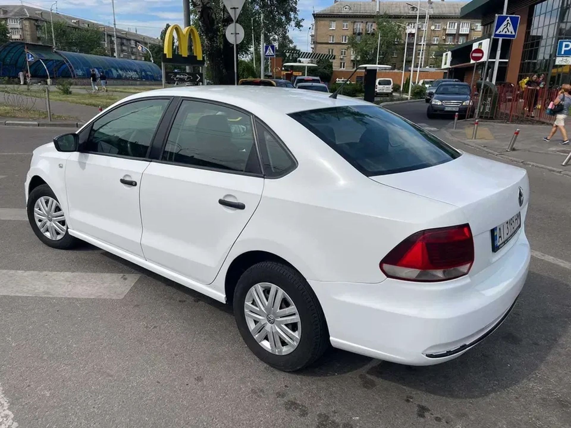 Volkswagen Polo. Право Викупу