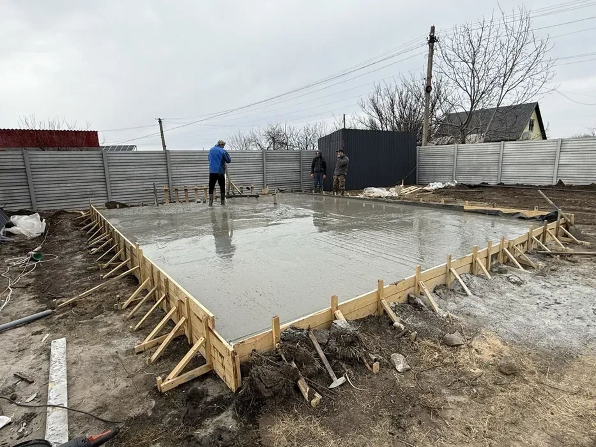 Бетонні роботи у Дніпрі — надійність, перевірена часом.