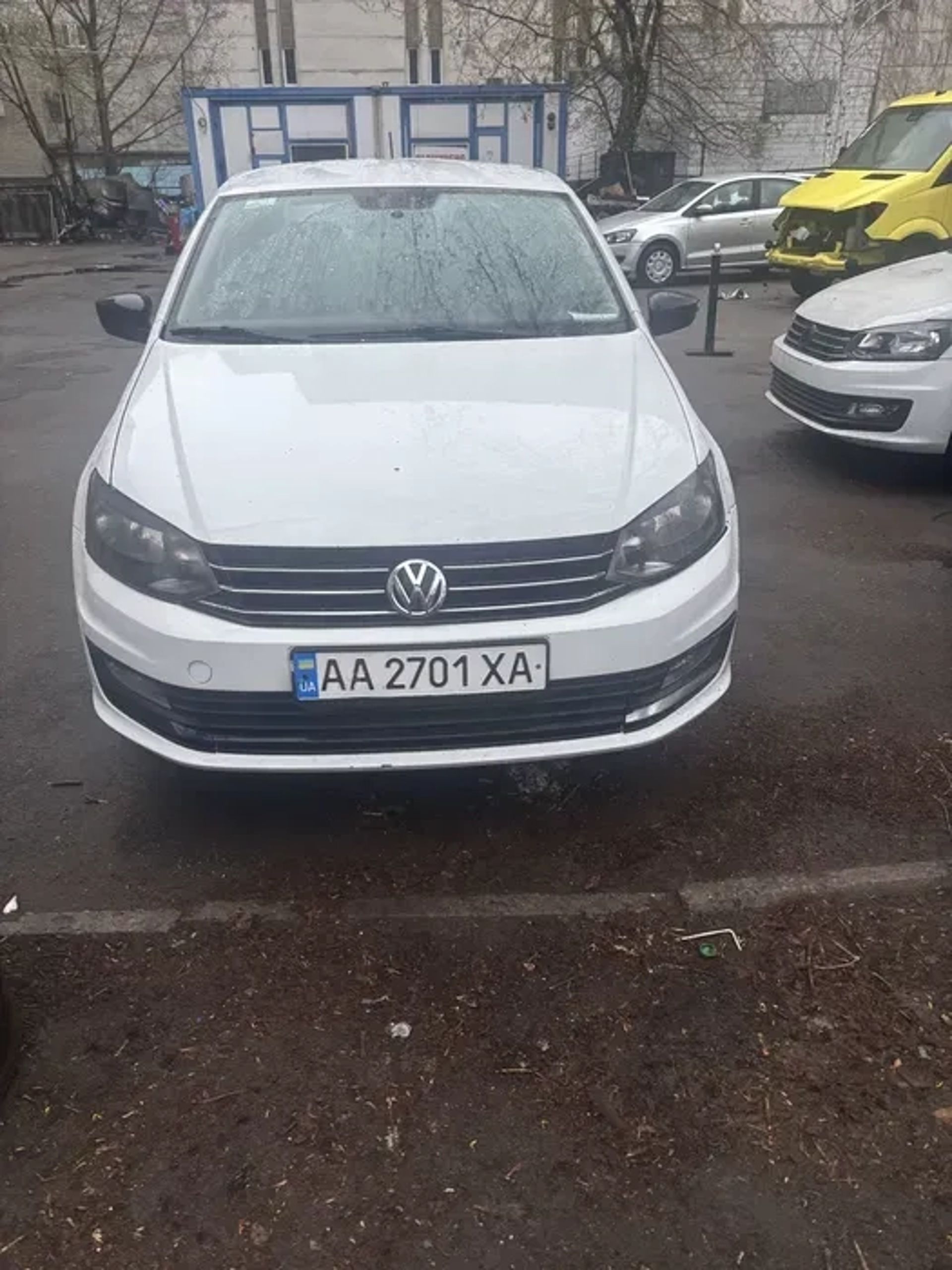 Авто Volkswagen Polo 2018