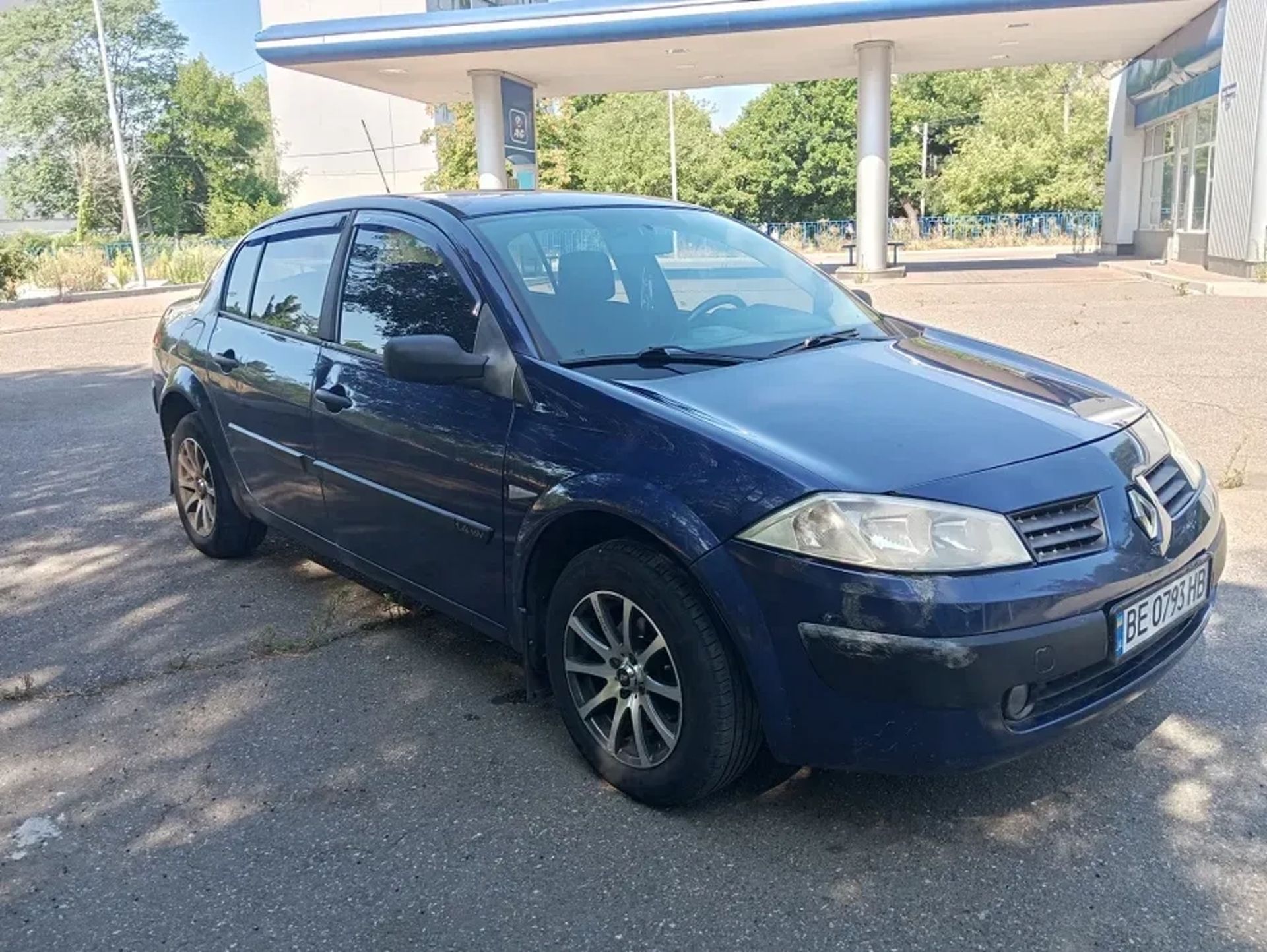 Renaylt Megane 1.4 газ/бенз