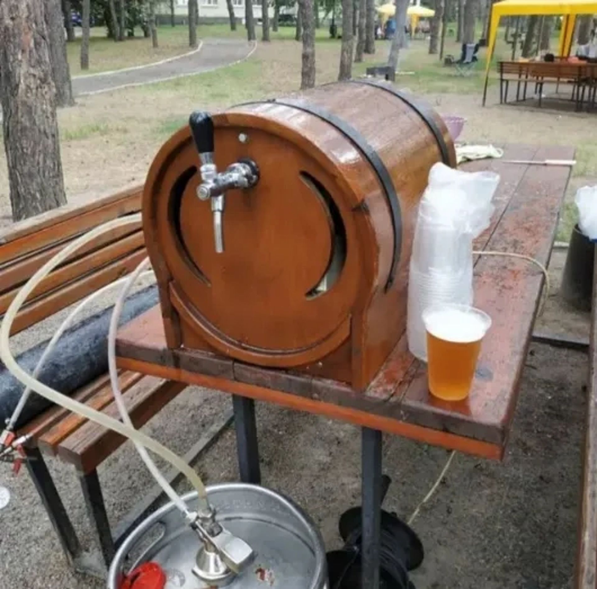 Пивне обладнання