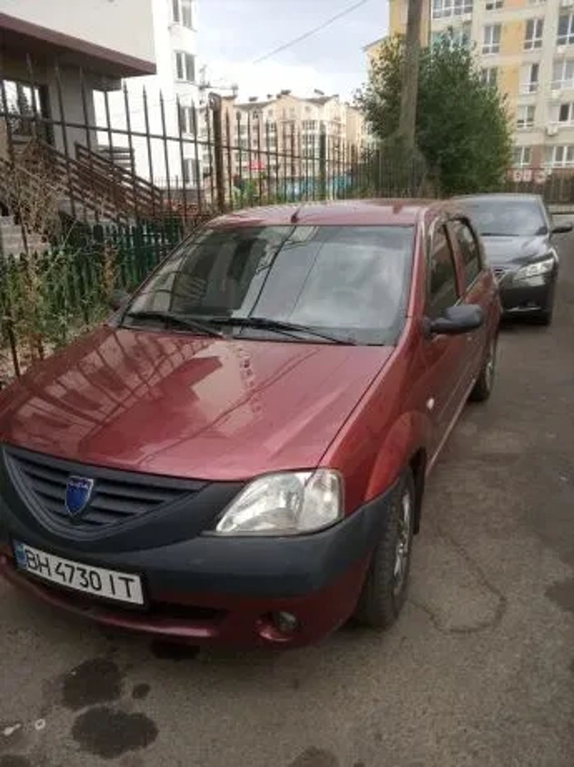 Авто Dacia Logan  