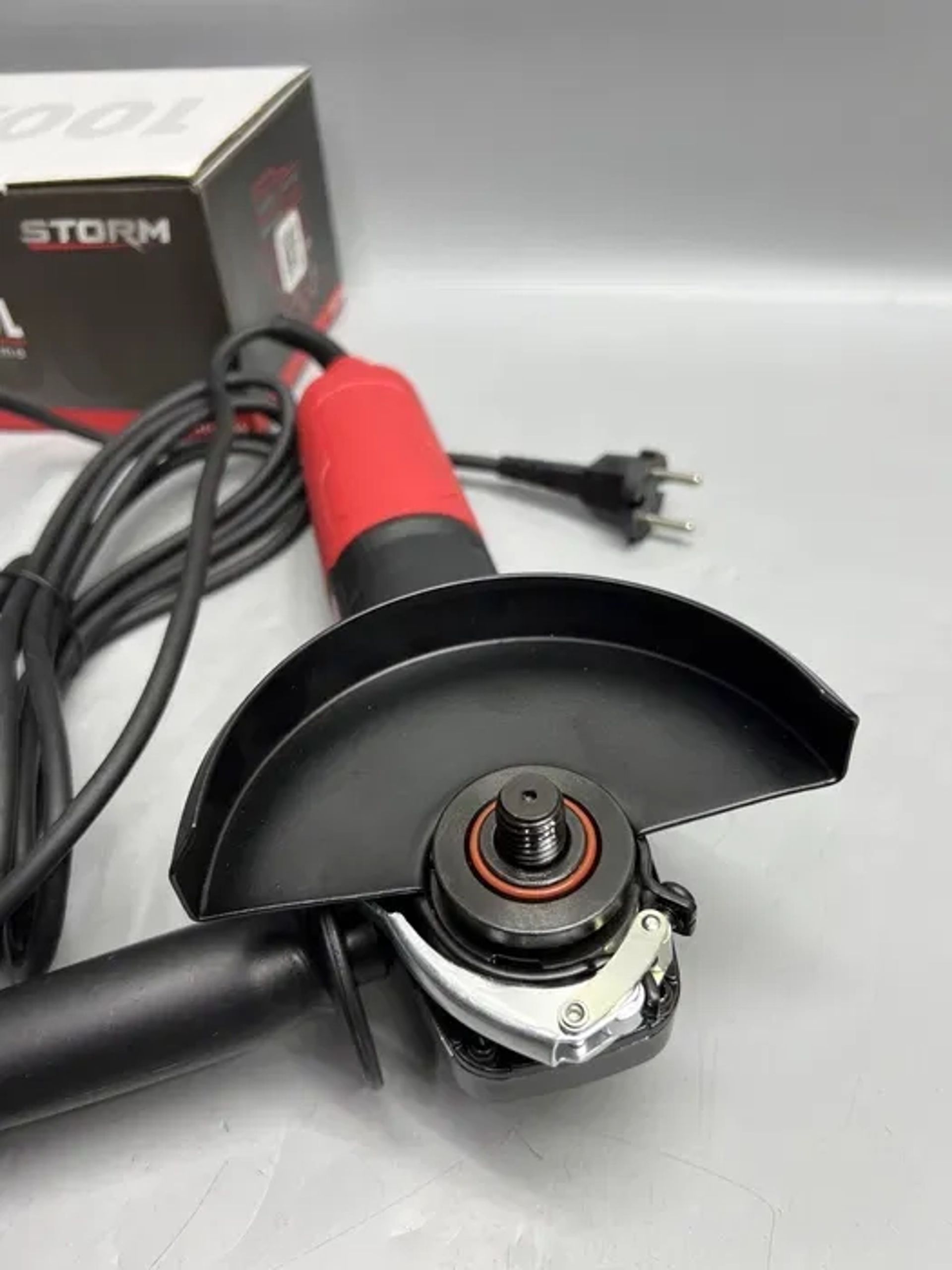 Болгарка INTERTOOL WT-0236 1400 Вт Константна електроніка