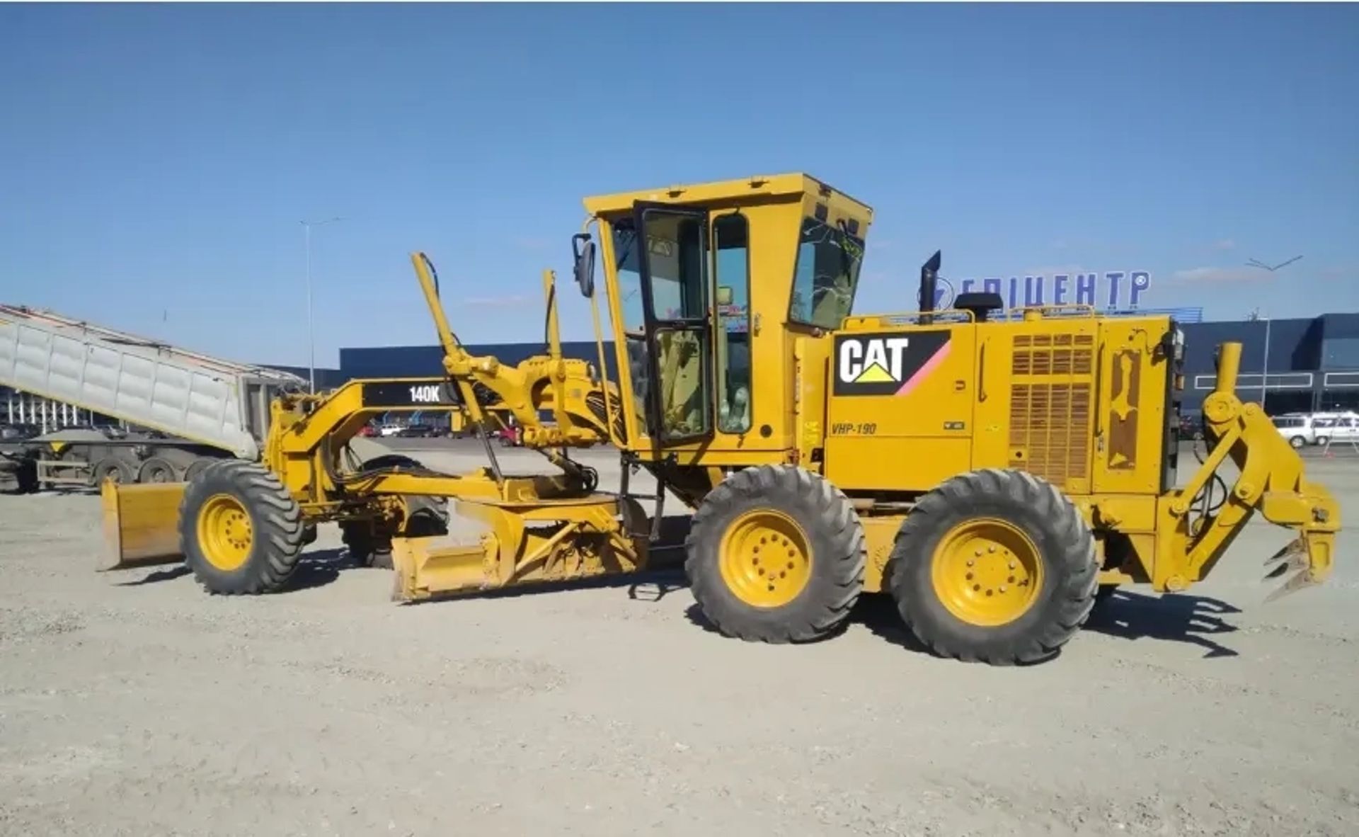 Автогрейдер Caterpillar 140K для будівельник робіт