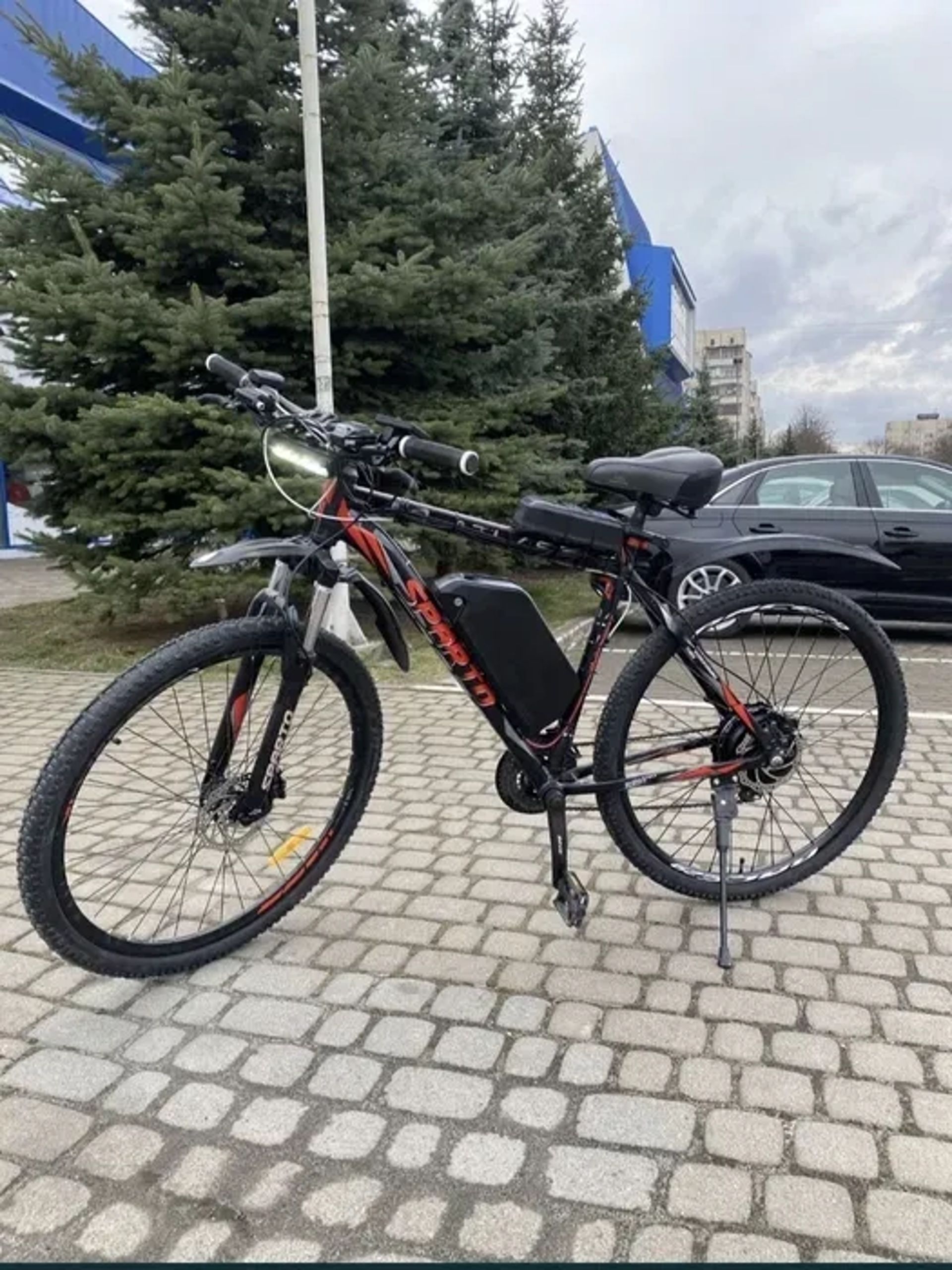 Електровелосипед 34ah запас ходу до120км 29 колеса 21 рама