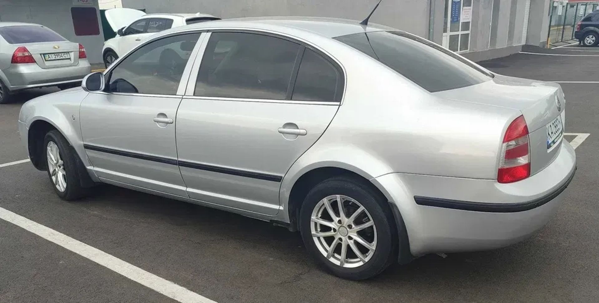 SKODA SuperB, 2007г. АКПП, ГАЗ/Бенз з викупом, 70$/2940грн/тижд