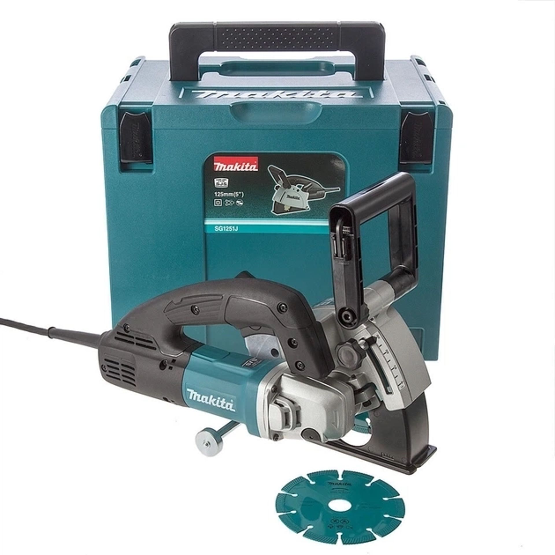 Професійний японський штроборіз Makita SG1251J