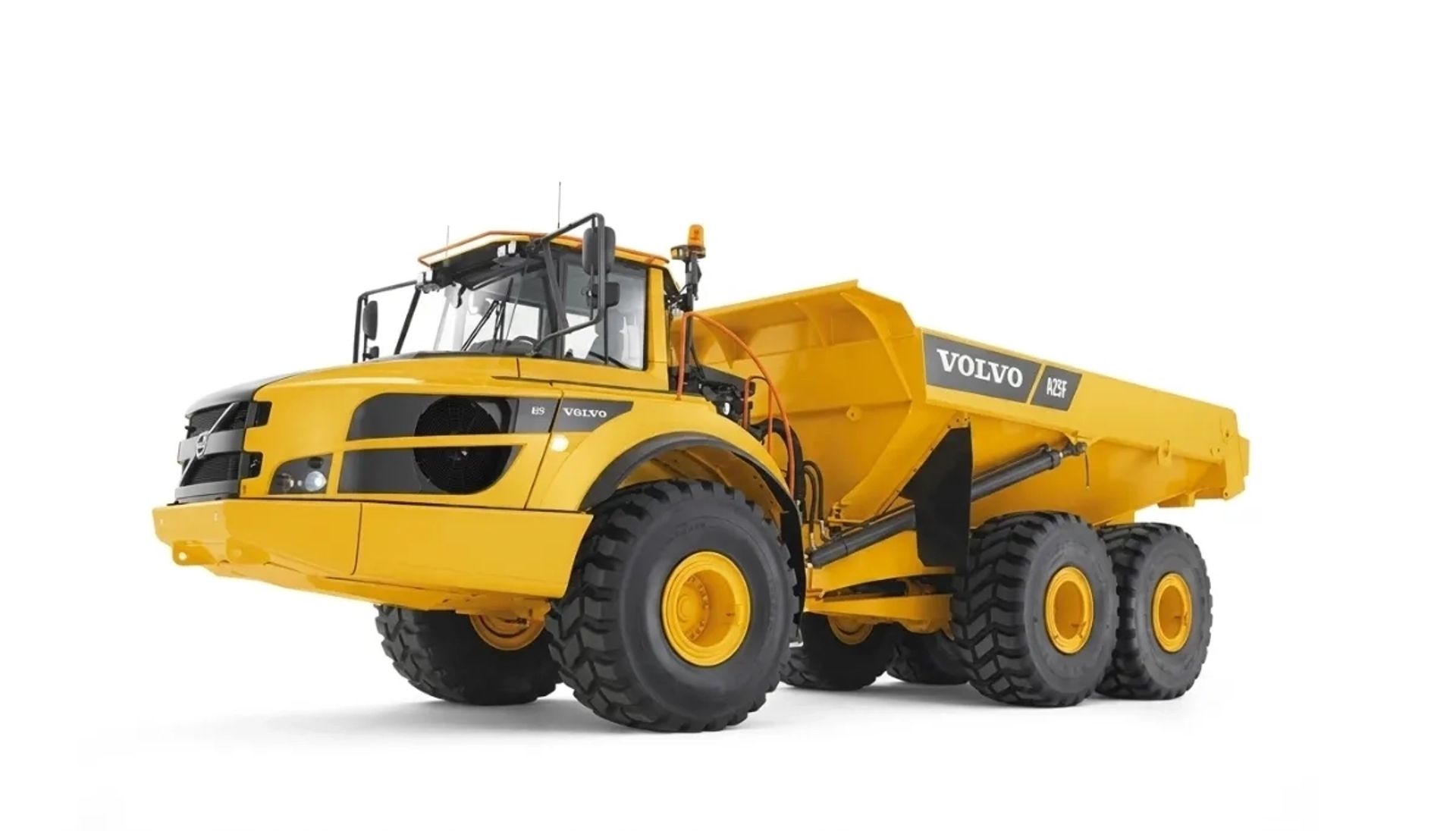 Самоскид VOLVO A35F для перевезення