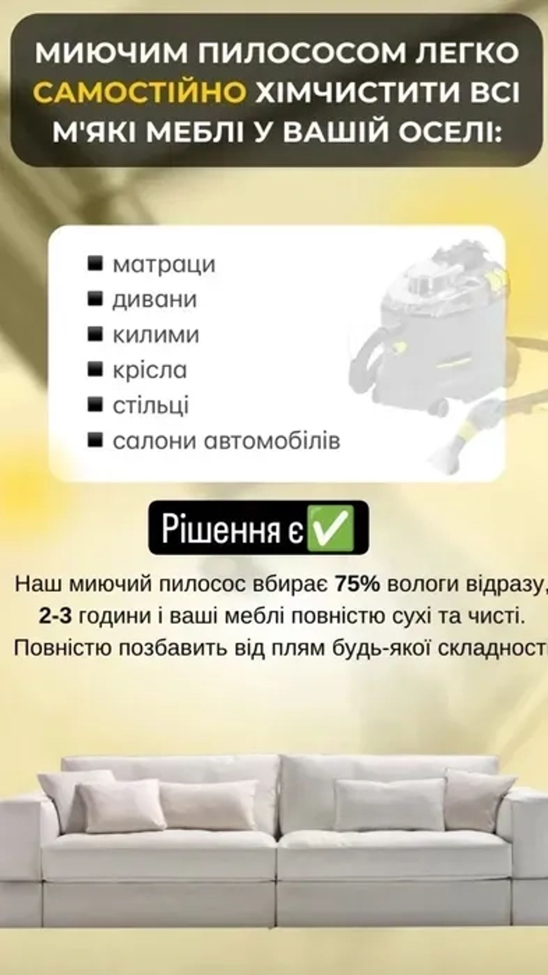 Миючий пилосос Karcher