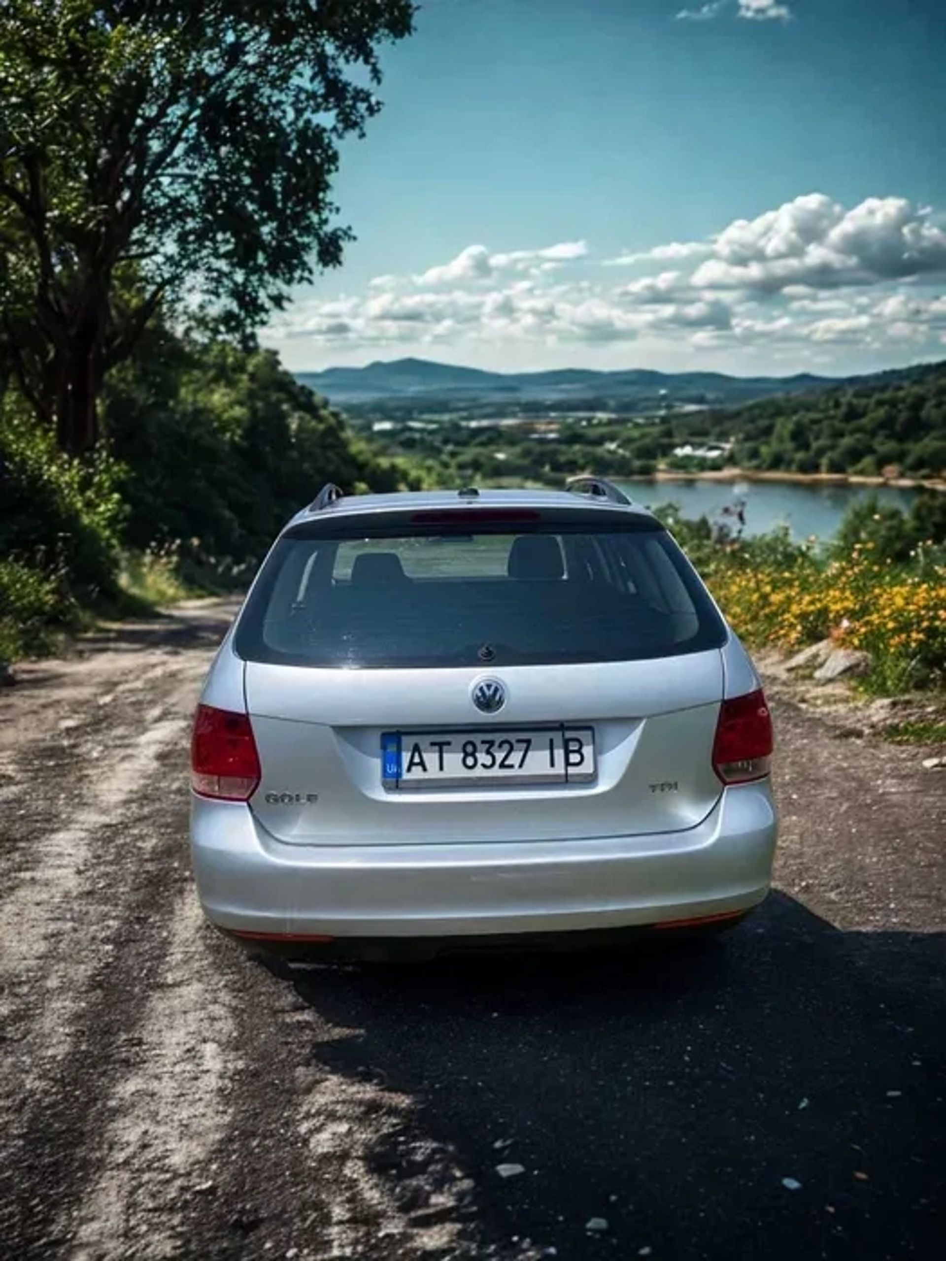 Volkswagen Golf Variant 1.9 TDI – дизель, універсал