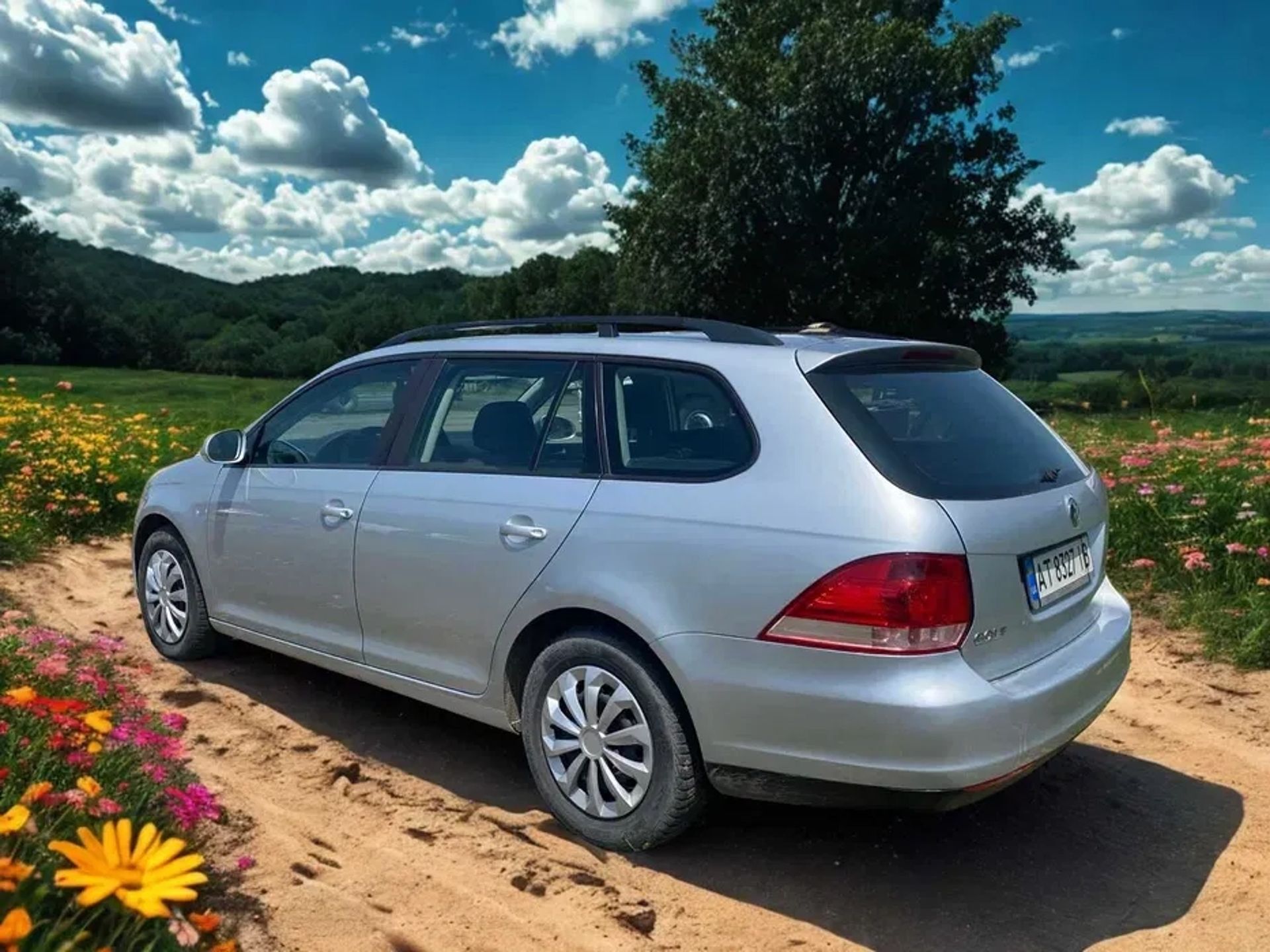 Volkswagen Golf Variant 1.9 TDI – дизель, універсал