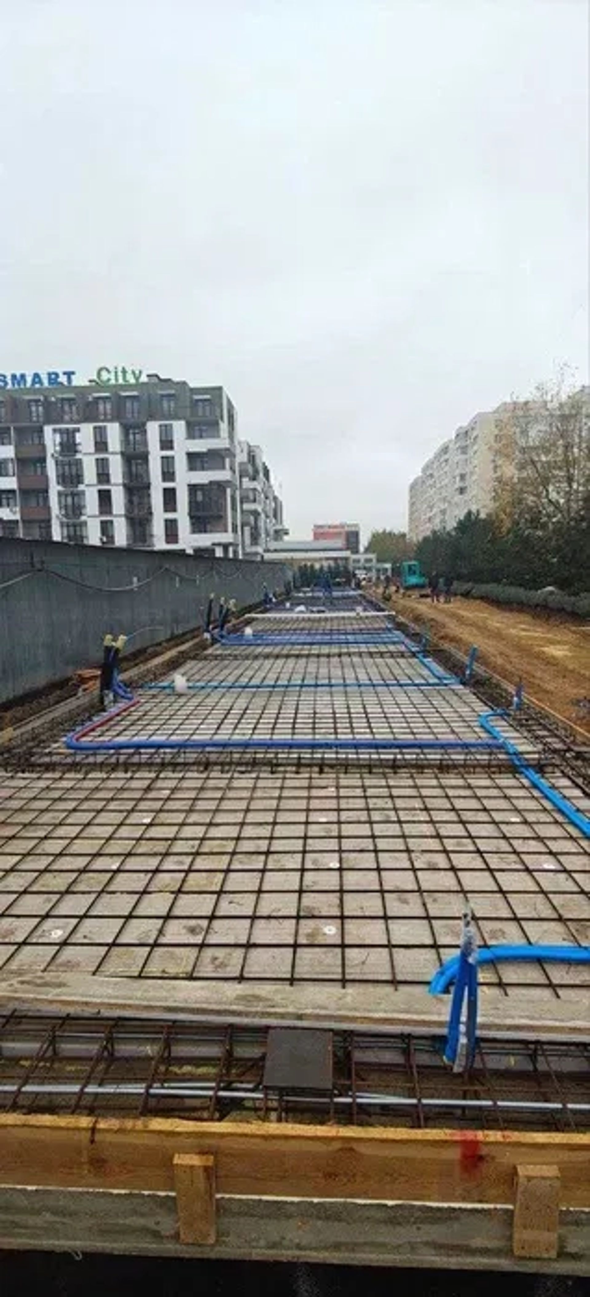Бетонні монолітні роботи колони, перекриття, фундаменти.