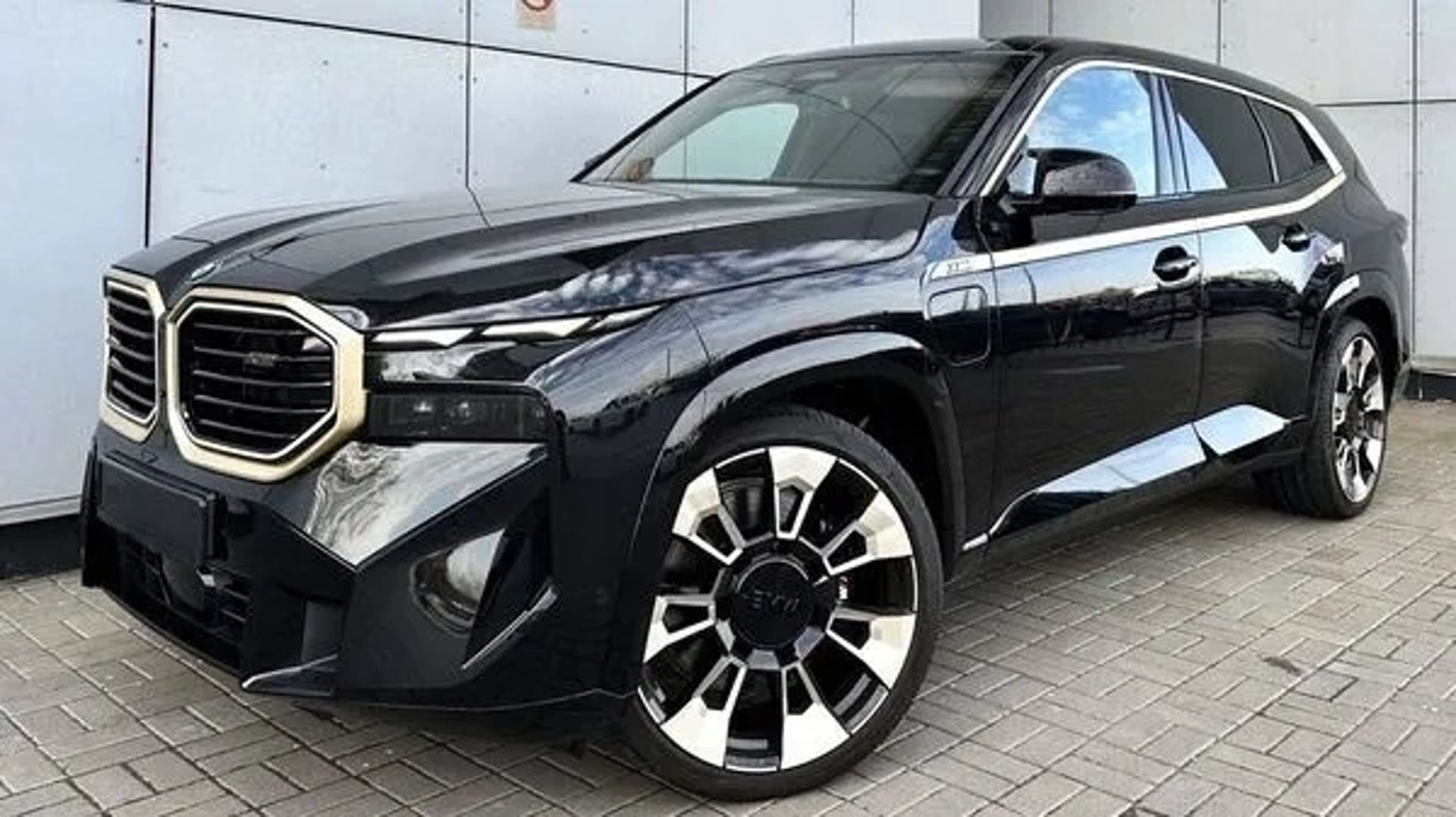 010 Позашляховик BMW XM HIBRYD електро без водія