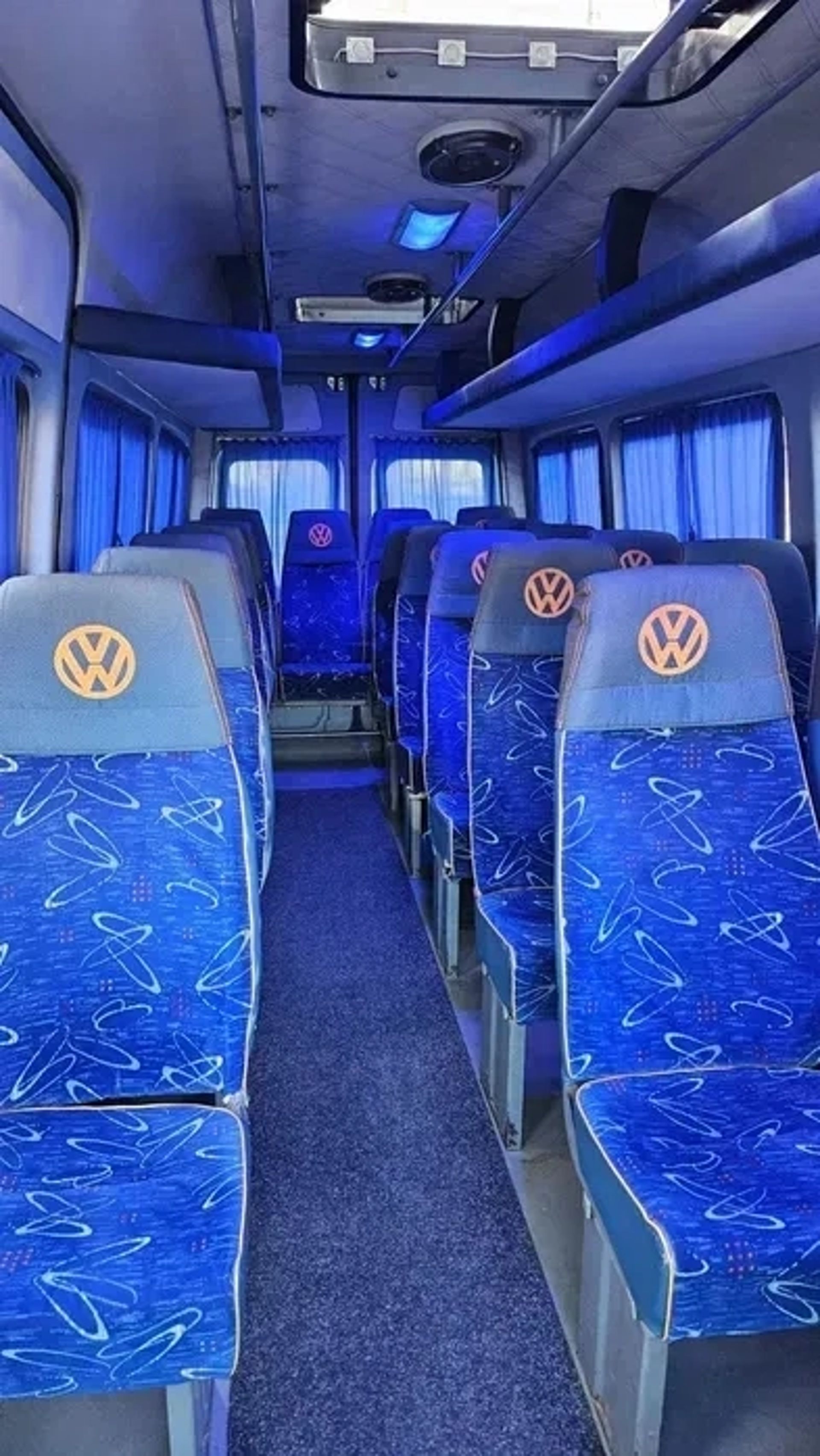 Мікроавтобус Volkswagen Crafter
