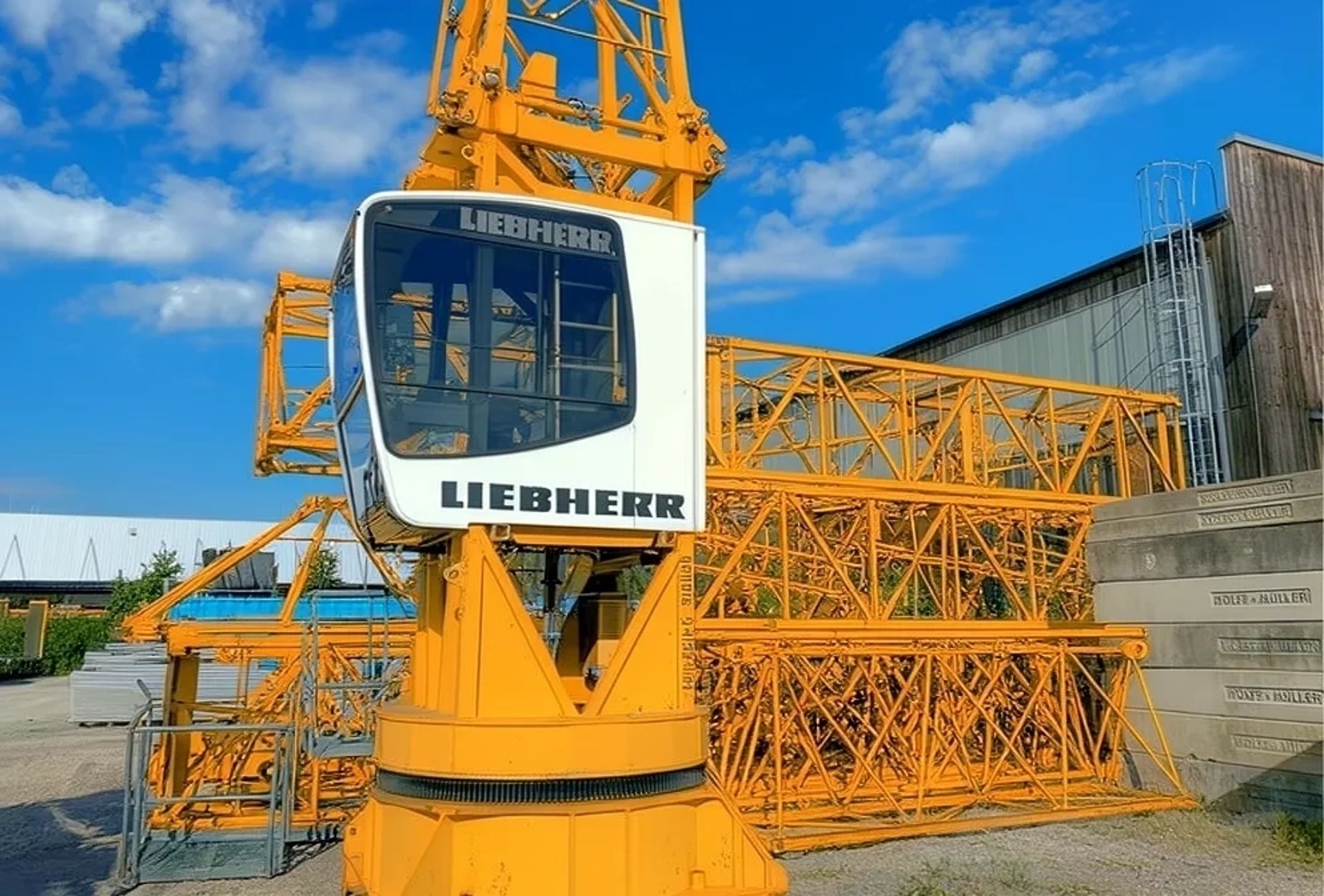 Баштовий кран Liebherr 140 EC-H 6 Litronic