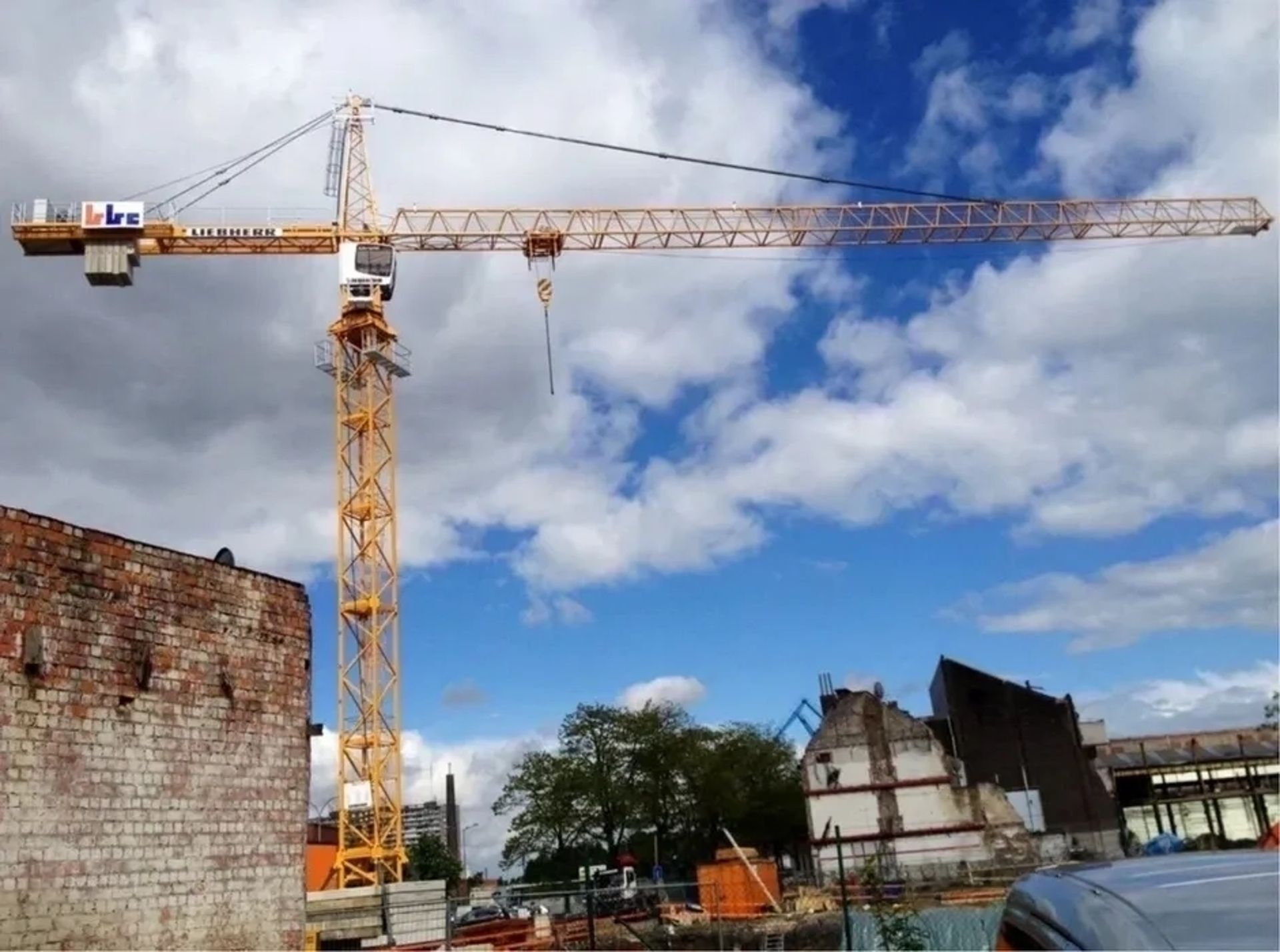 Баштовий кран Liebherr 140 EC-H 6 Litronic