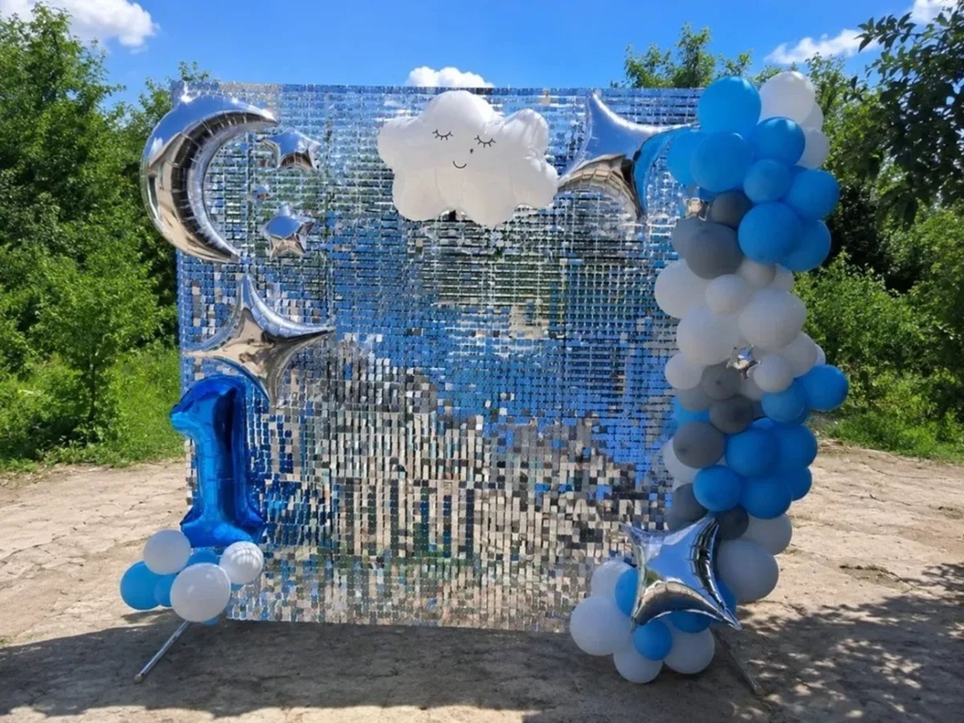 Святкова фотозона на день народження