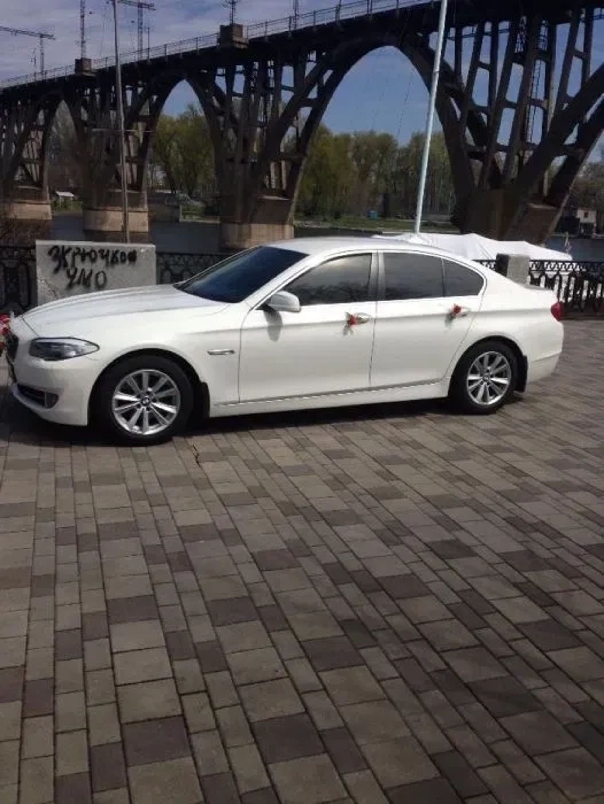Авто BMW 5 Series F10 Business Line