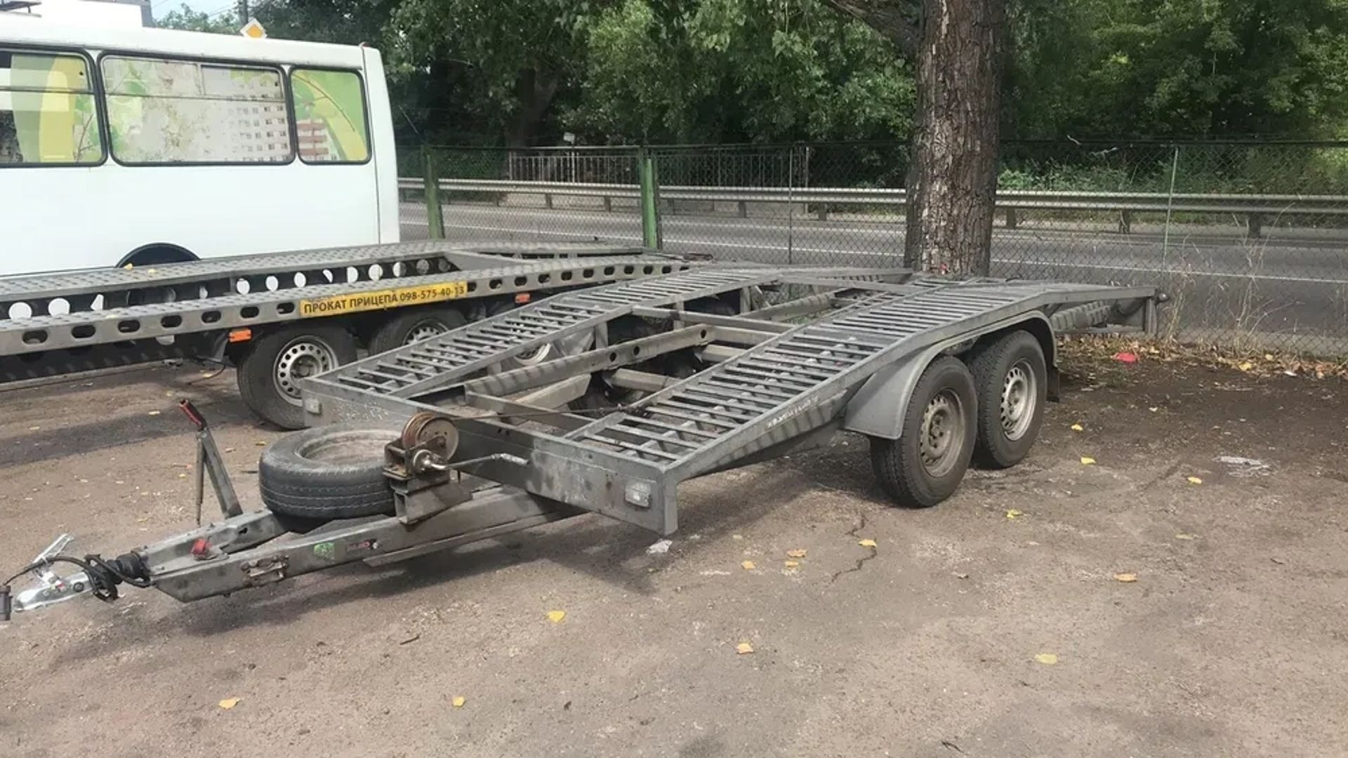 Лафети, причепи, ремонт, сервіс.