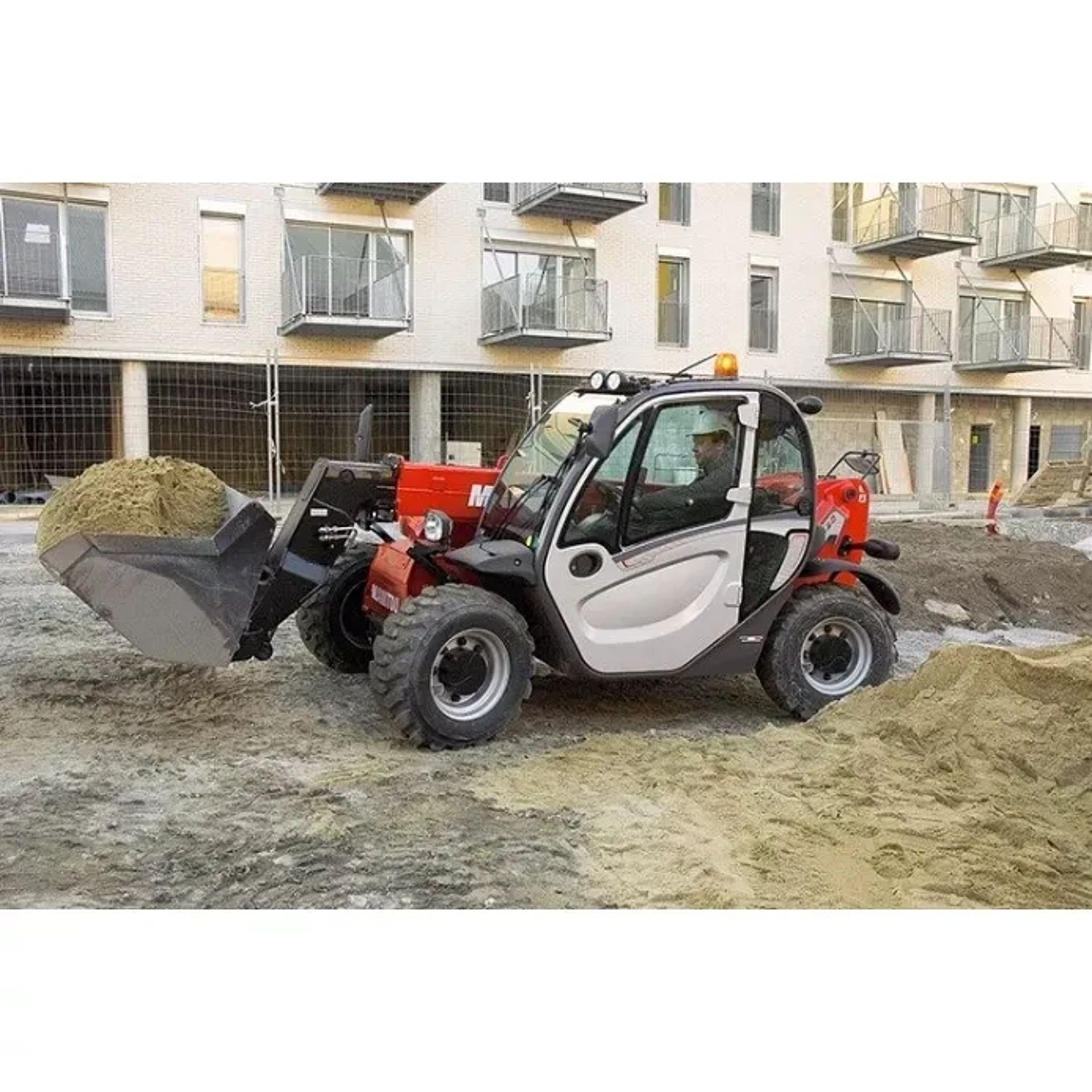 Телескопічний навантажувач Manitou MT-X 625