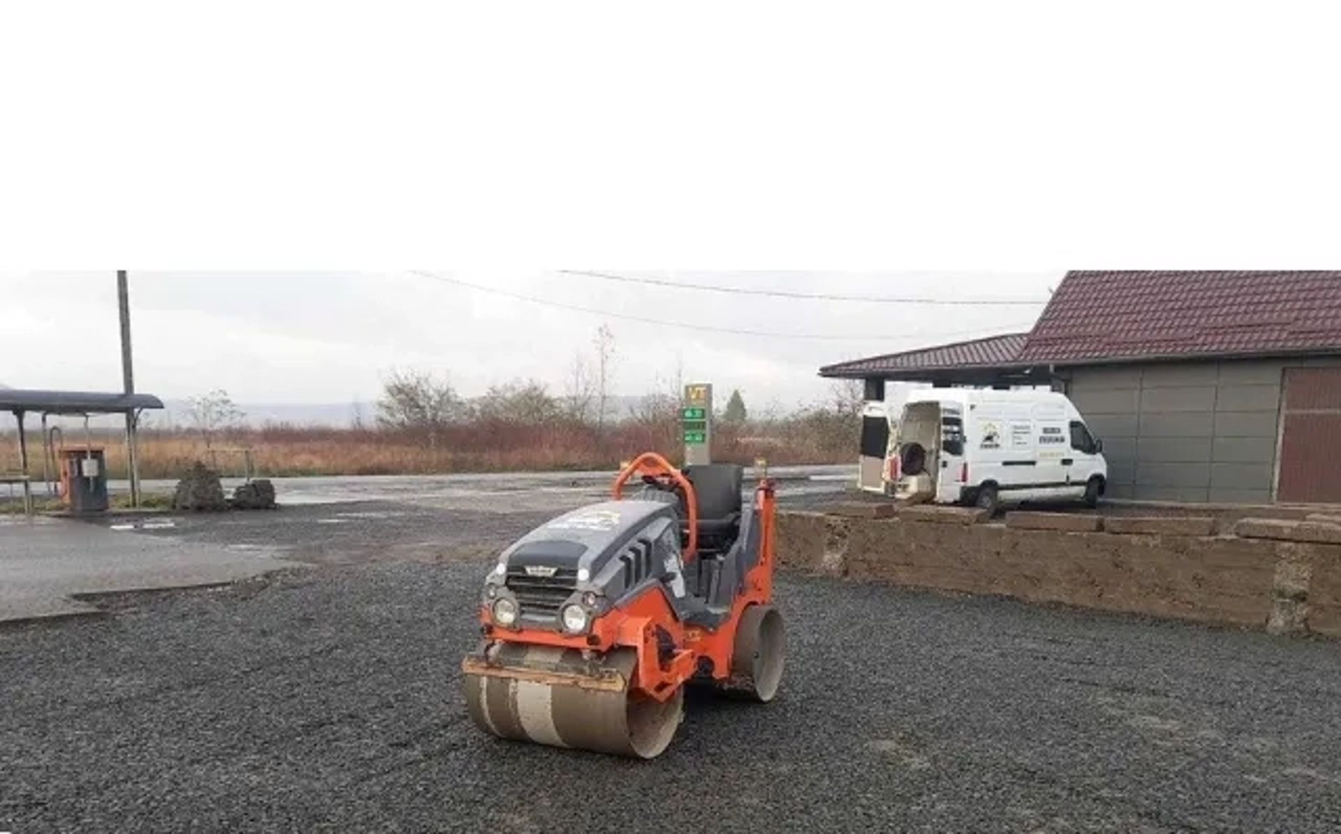 Дорожній вібро каток Hamm HD 10C VV