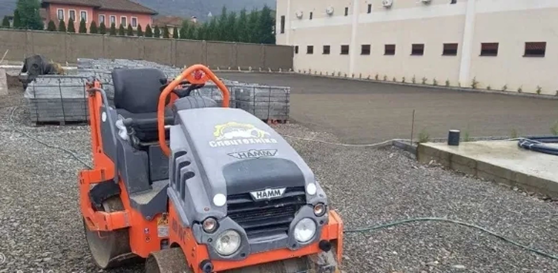 Дорожній вібро каток Hamm HD 10C VV