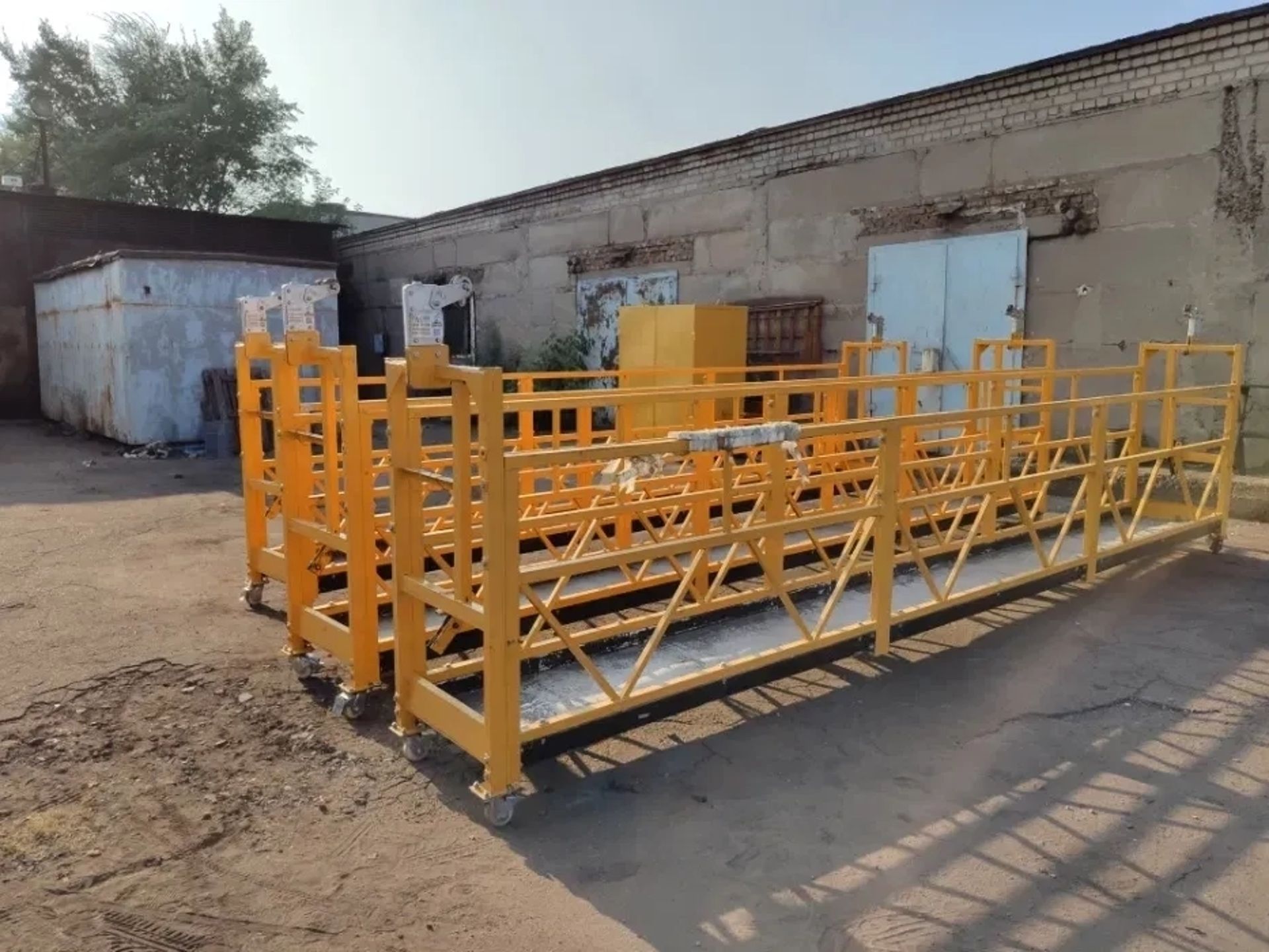 Люлька будівельна ZLP 630 для фасадних робіт