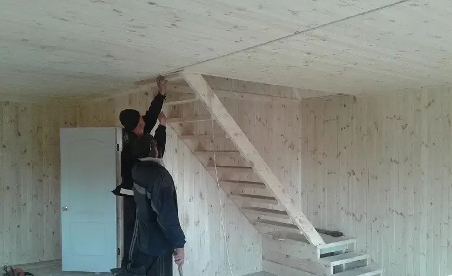 Оздоблення вагонкою мансарди