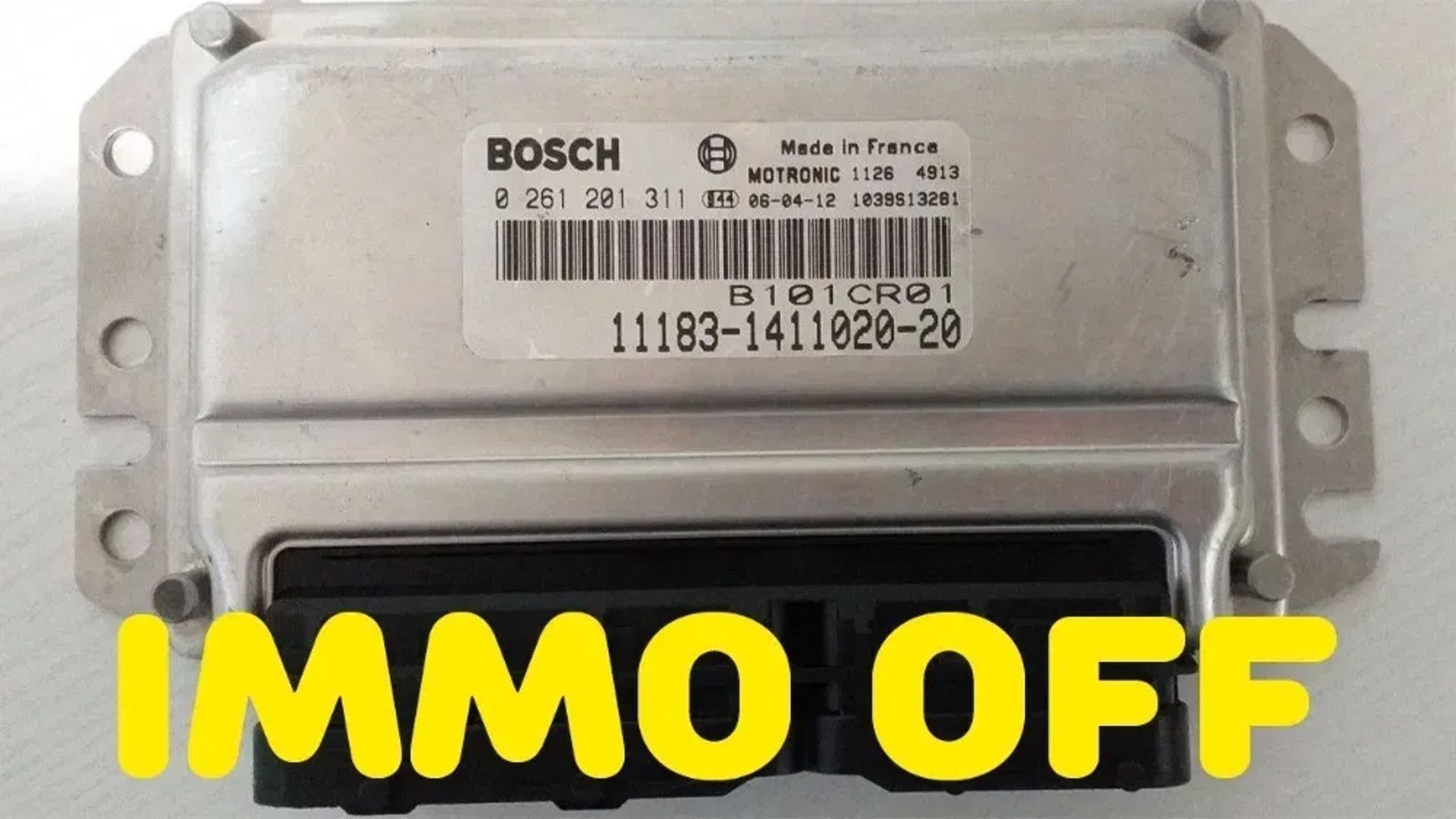 Іммобілайзер ВАЗ/DAEWOO: Професійне Відключення. Фіксована Ціна 1000 грн. Гарантія!