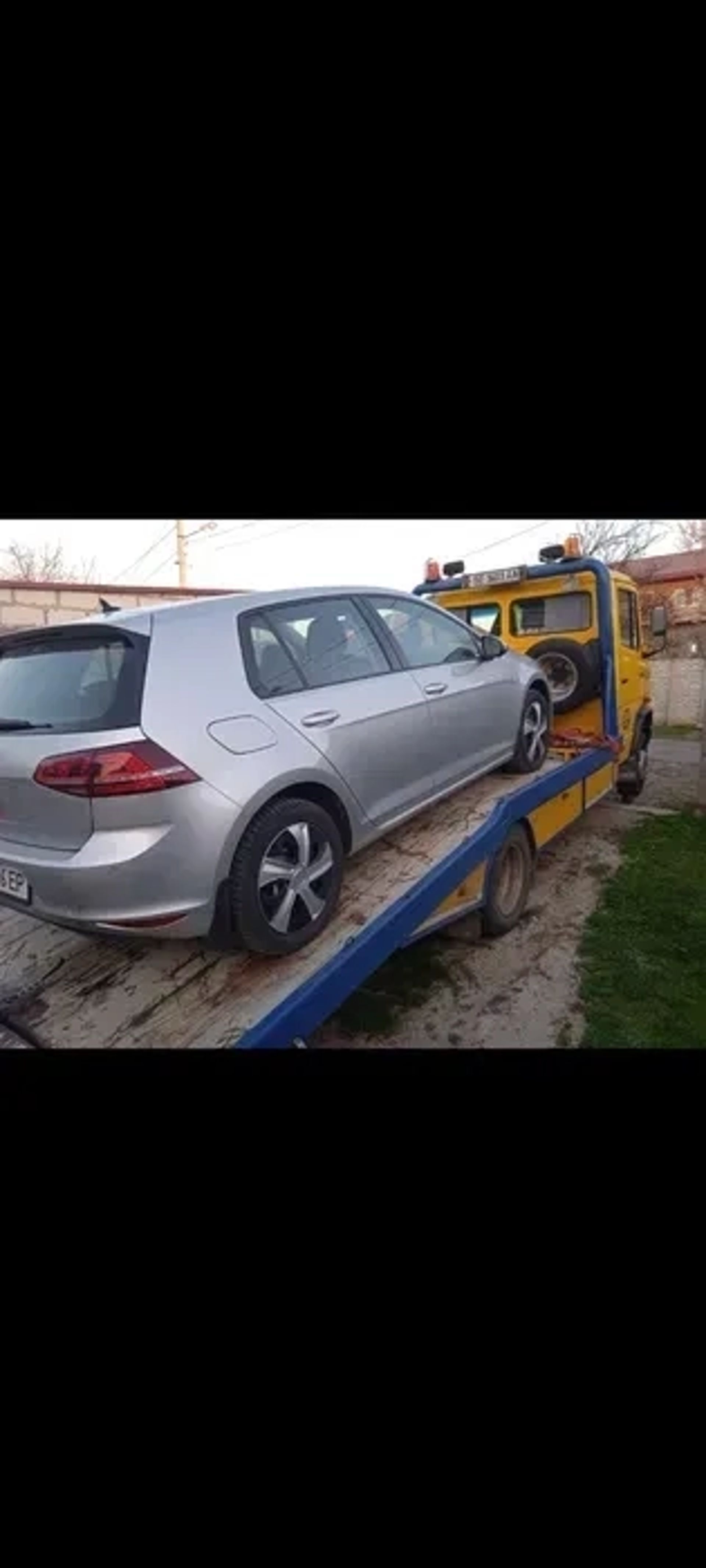 Евакуатор на базі Mercedes-Benz T2