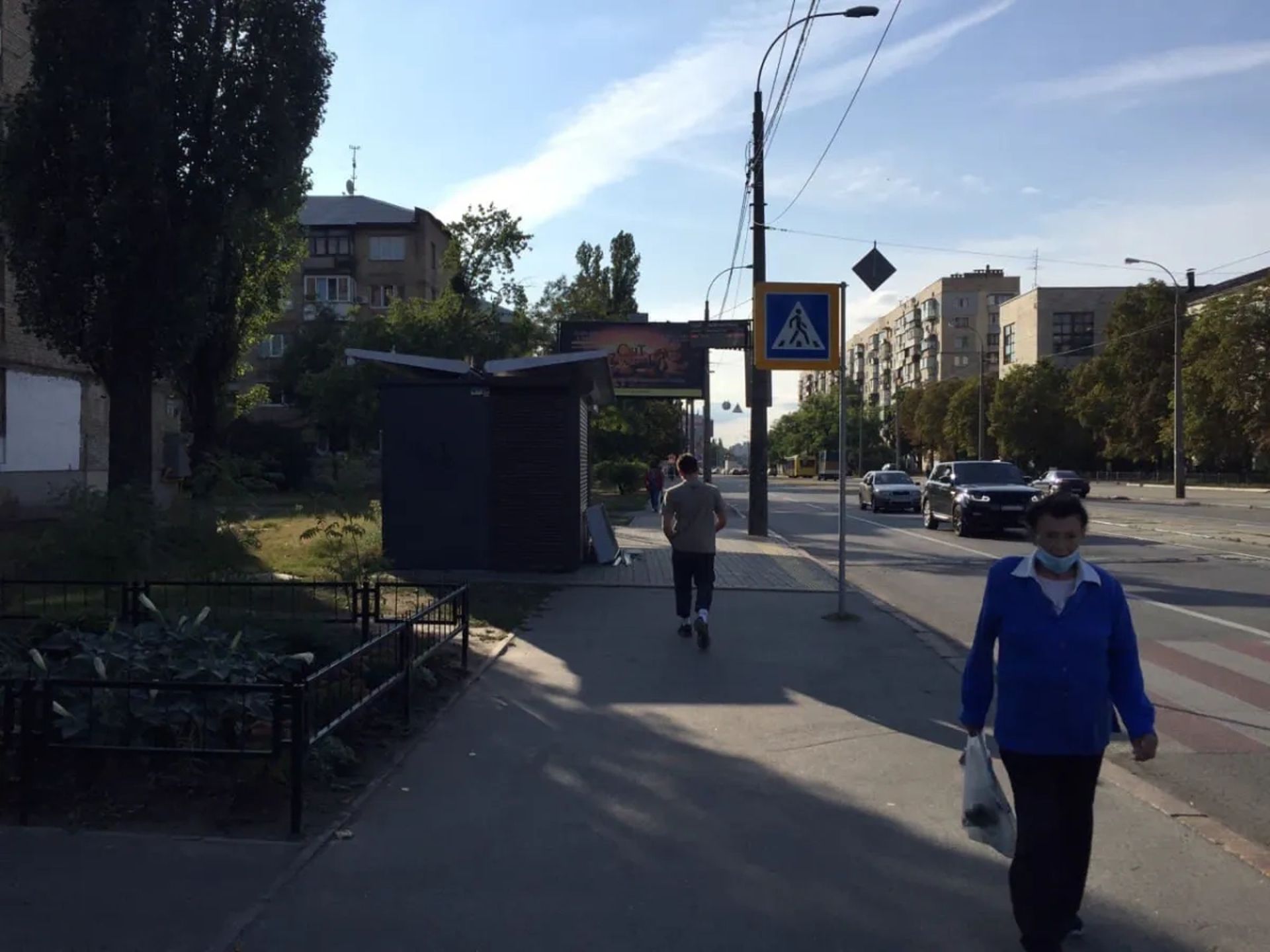 Зупинковий комплекс 7 м2 в Дніпровському районі