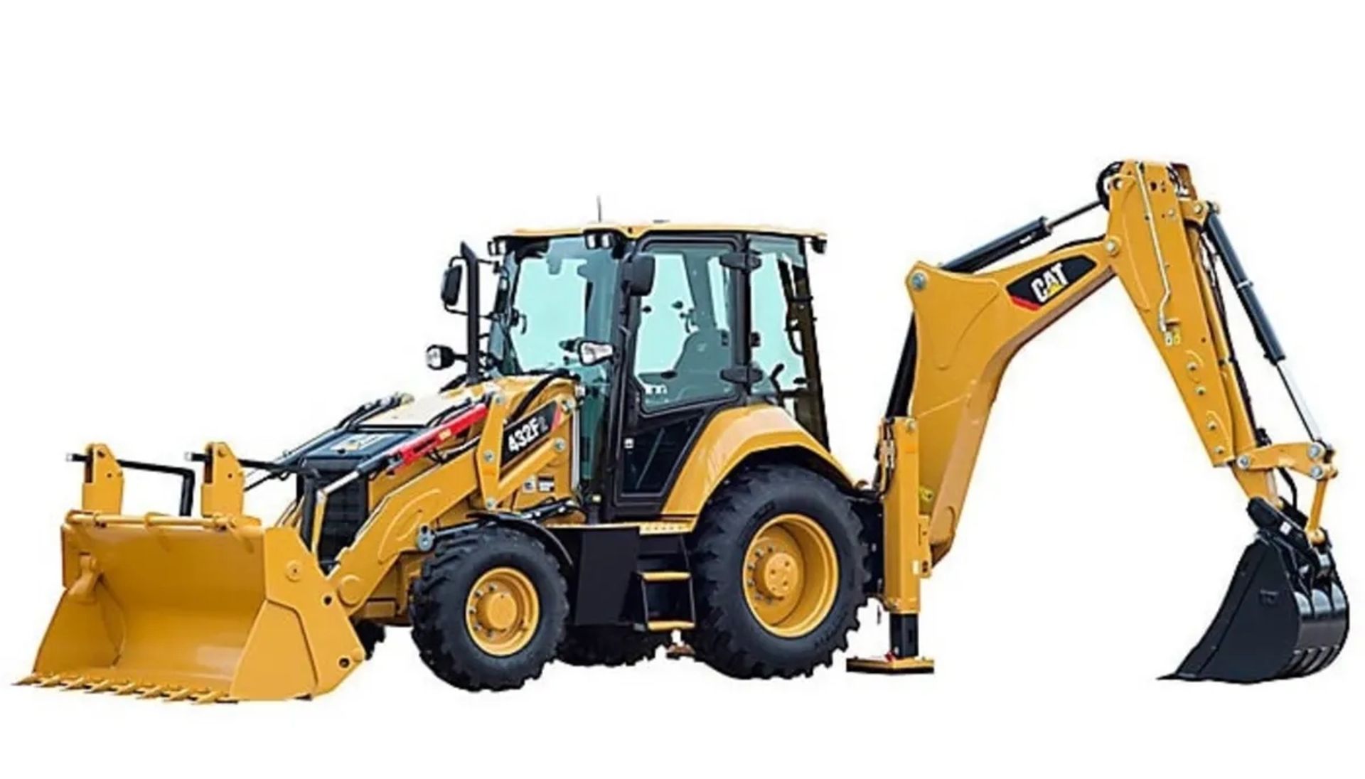 Екскаватор навантажувач Caterpillar 432