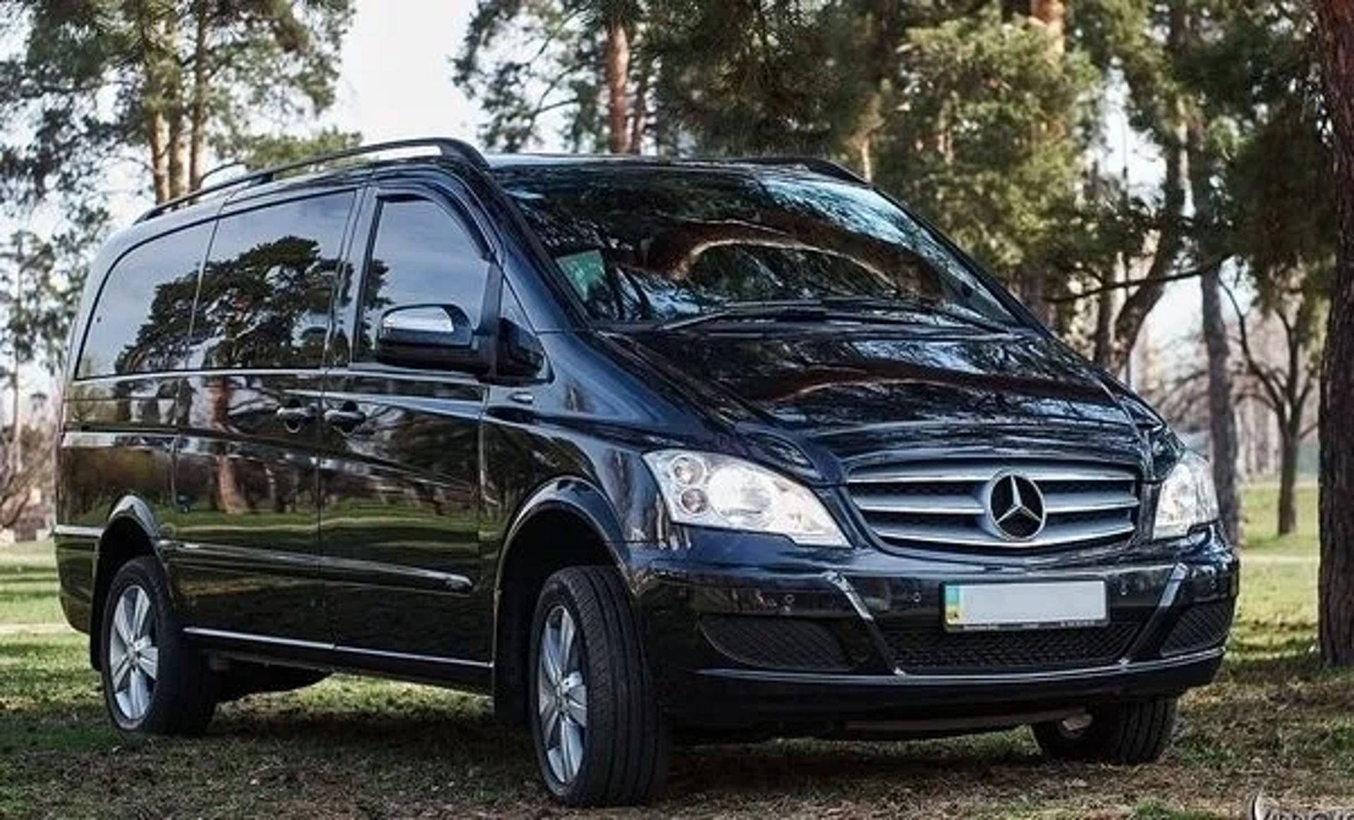 288 Мікроавтобуса на весілля трансфер Mercedes-Benz Viano