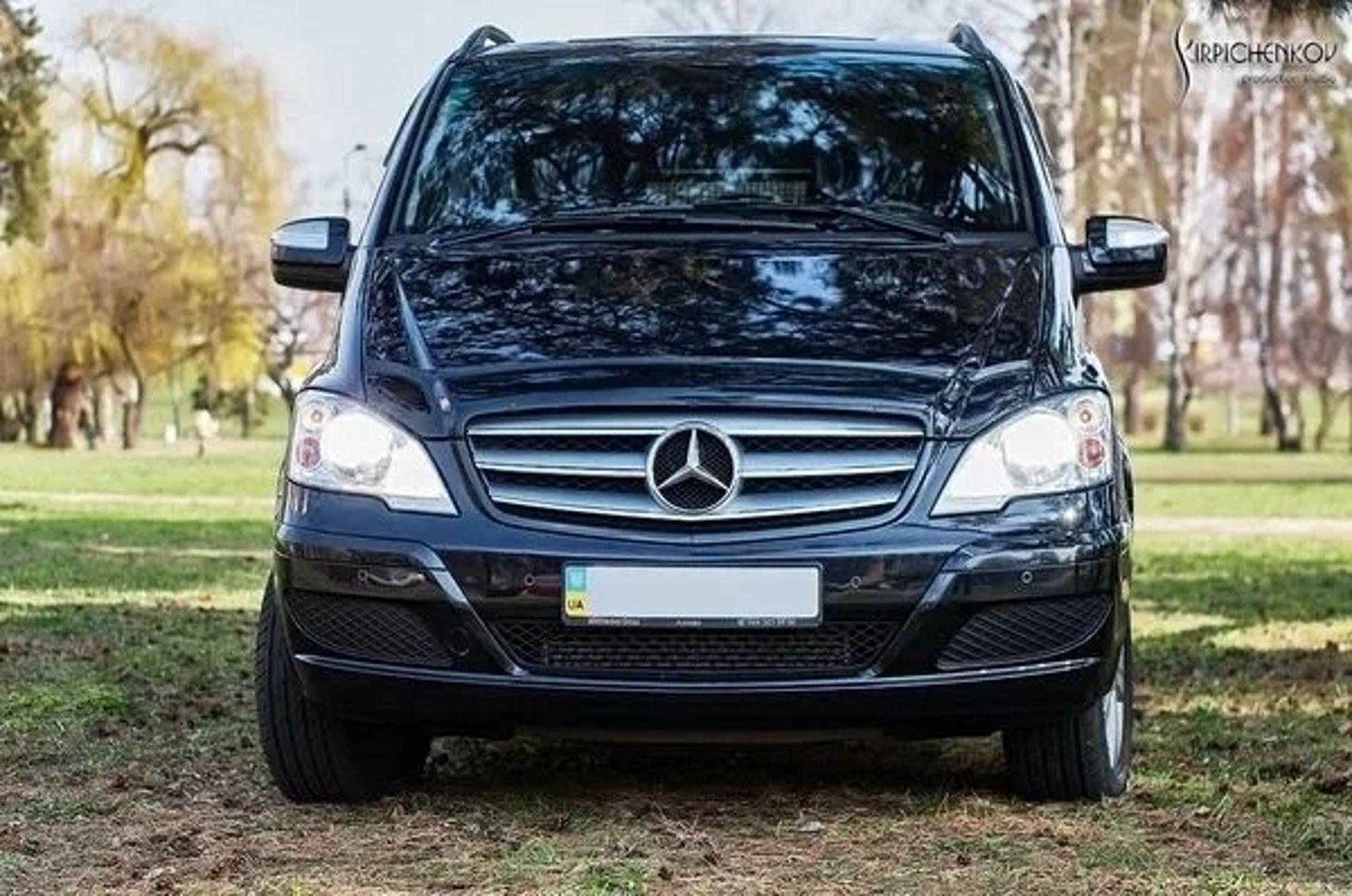 288 Мікроавтобуса на весілля трансфер Mercedes-Benz Viano