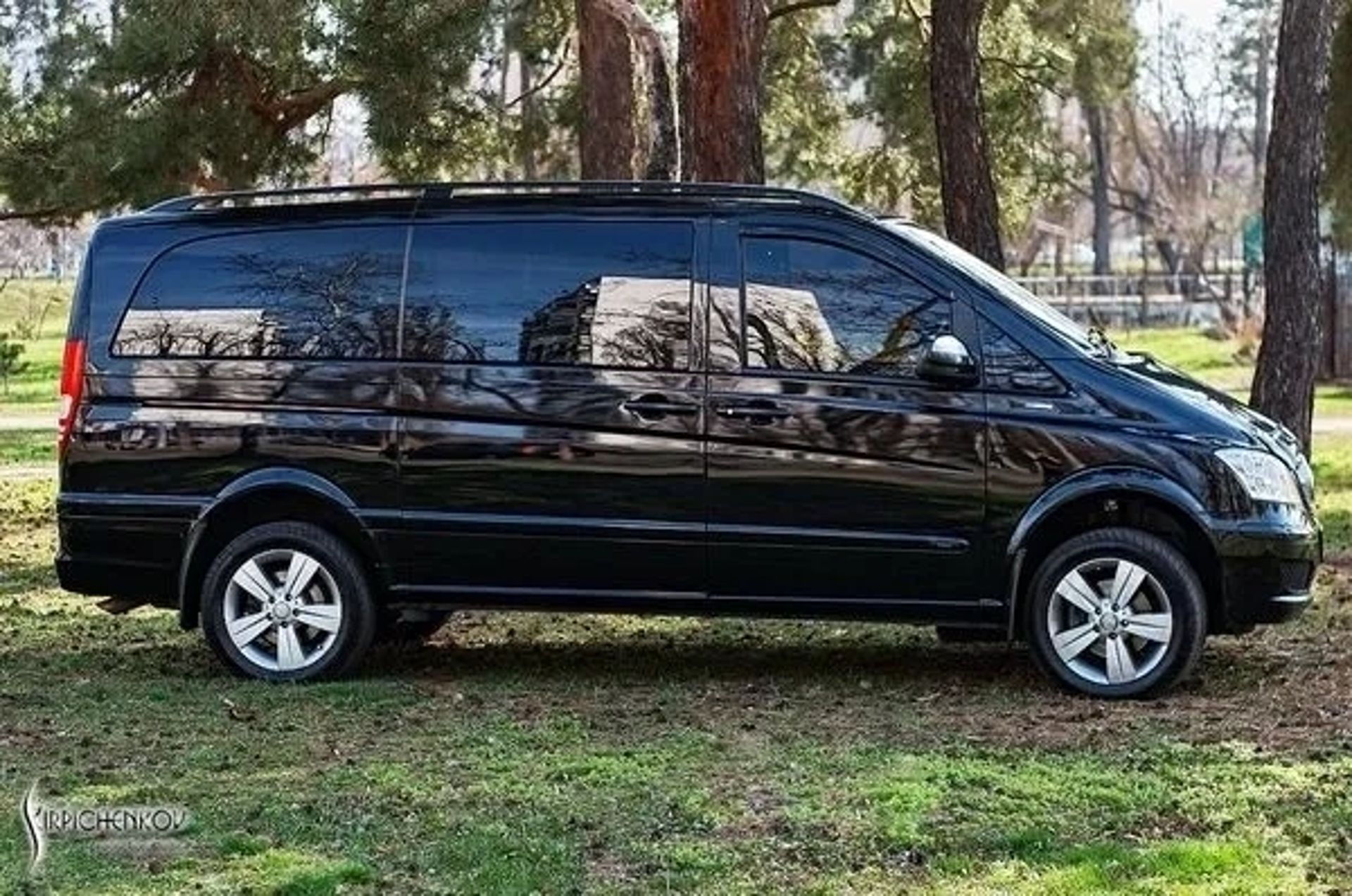 288 Мікроавтобуса на весілля трансфер Mercedes-Benz Viano