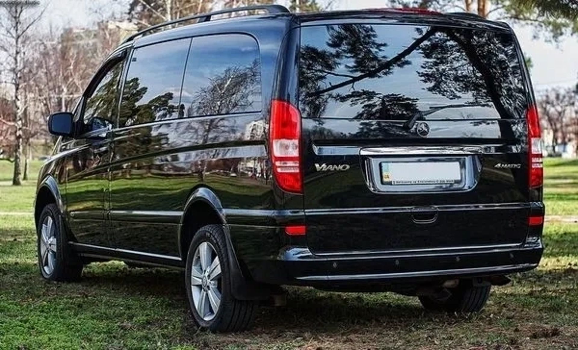 288 Мікроавтобуса на весілля трансфер Mercedes-Benz Viano