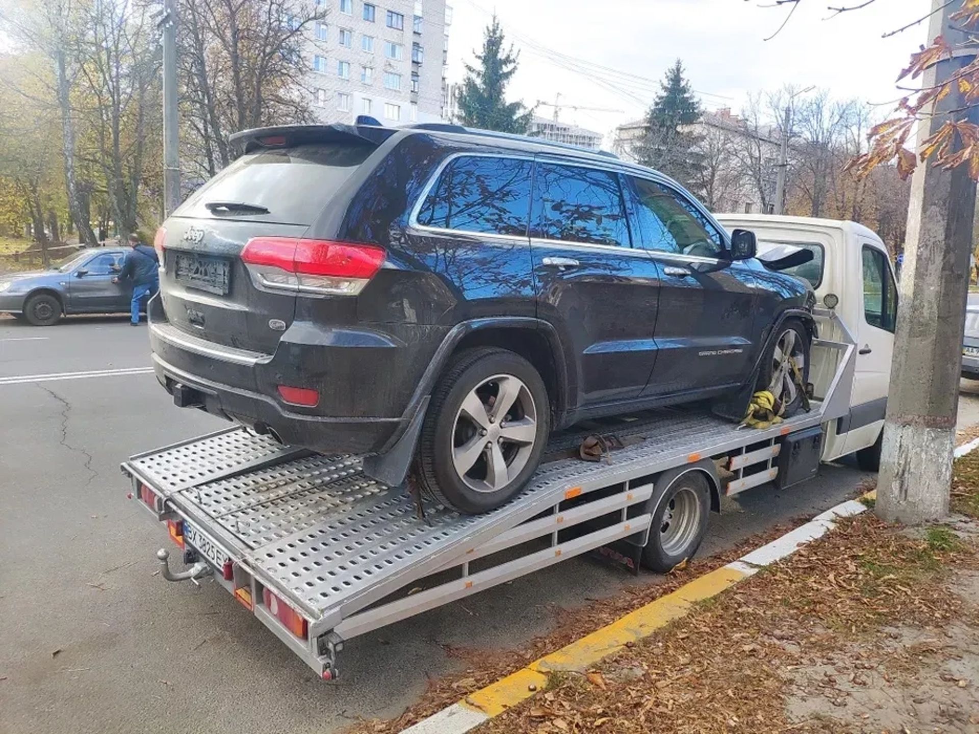 Евакуатор послуги Хмельницький до 3т Ціна адекватна