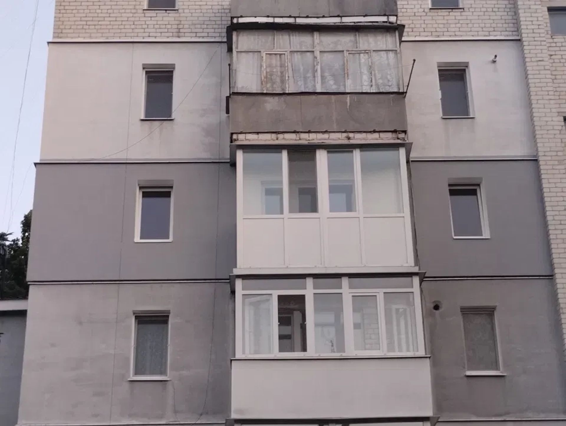 Утеплення фасадів, Квартир